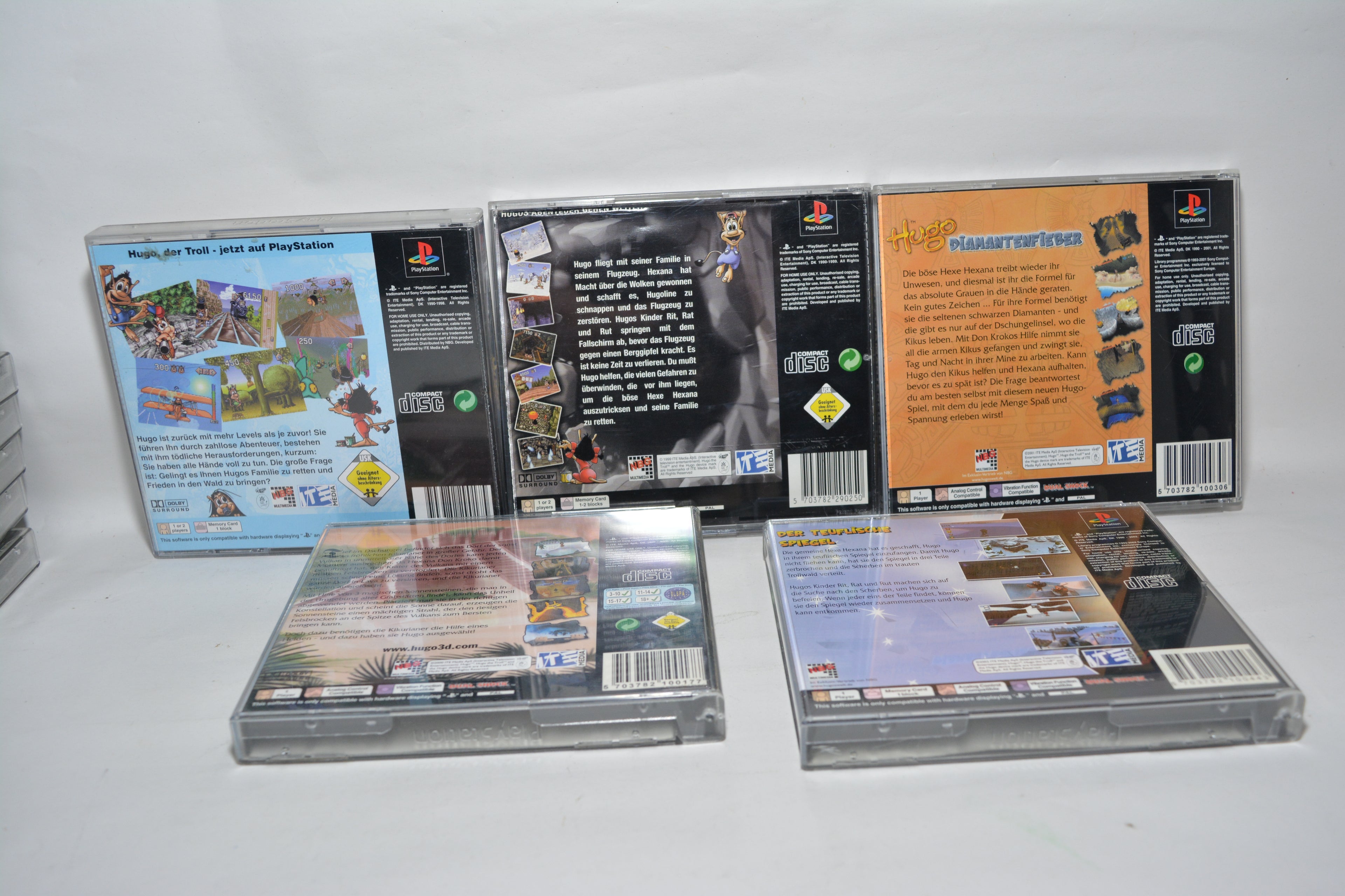 Mega Huga Spiele SET