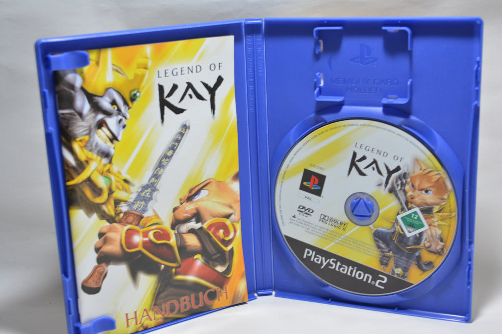 Legend of Kay