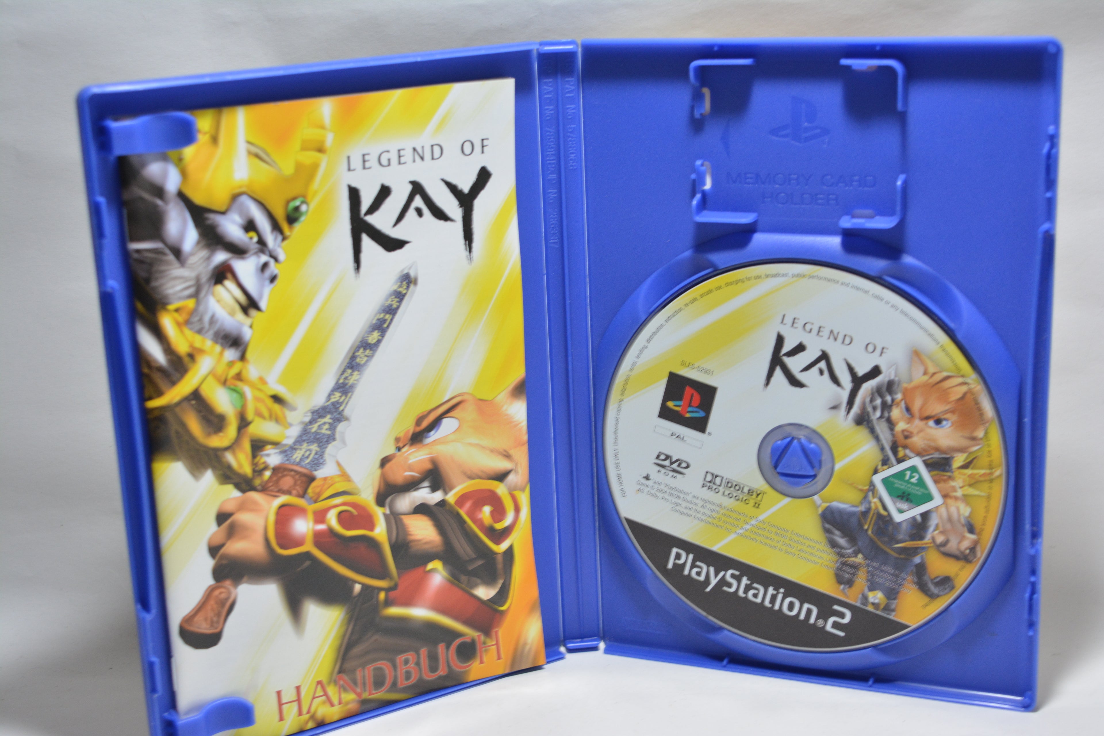 Legend of Kay