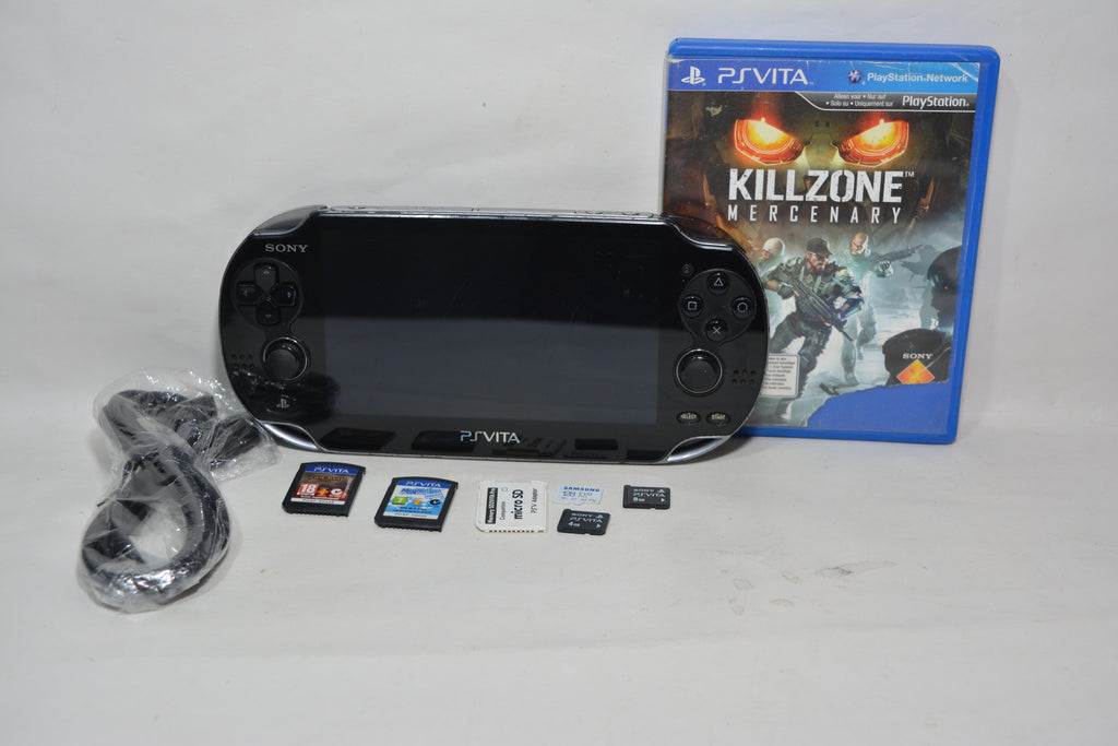 PS Vita OLED Bundle | 128GB + 12GB | Killzone, God of War