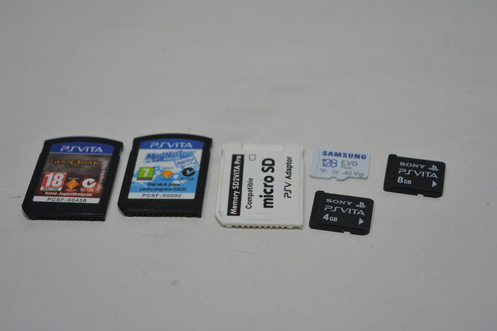 PS Vita OLED Bundle | 128GB + 12GB | Killzone, God of War