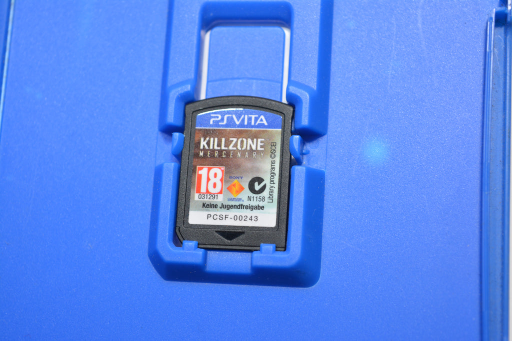 PS Vita OLED Bundle | 128GB + 12GB | Killzone, God of War