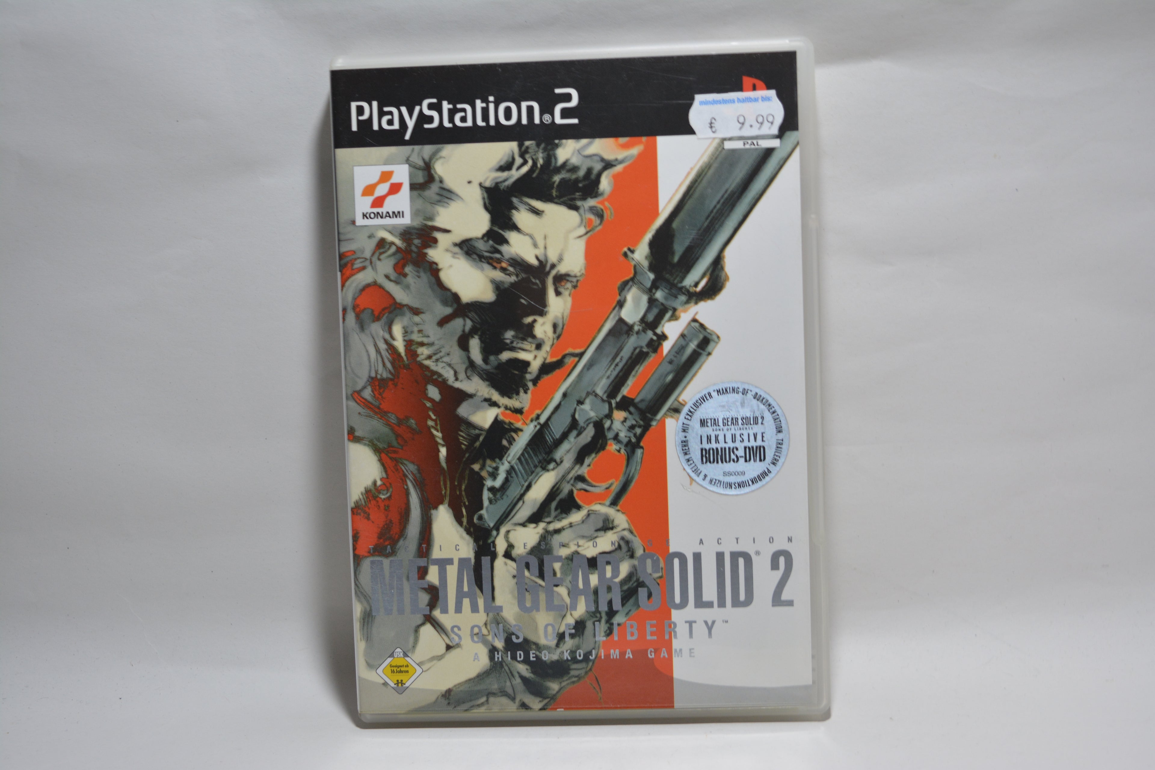 Metal Gear Solid 2: Sons of Liberty