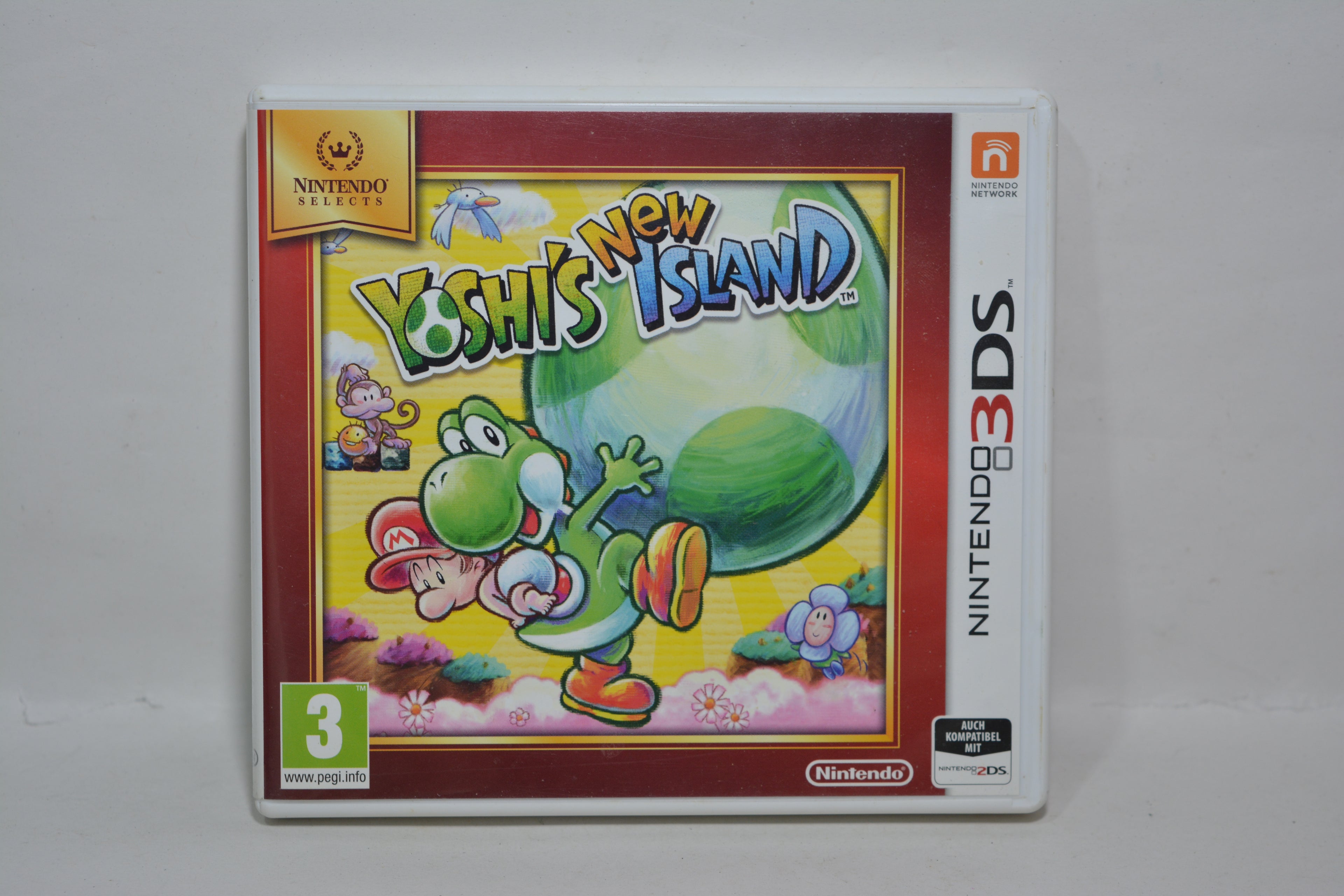 Yoshi's New Island