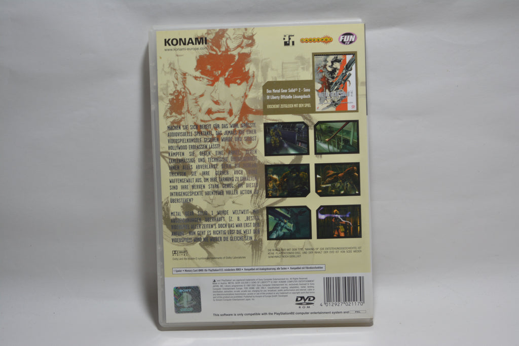 Metal Gear Solid 2: Sons of Liberty