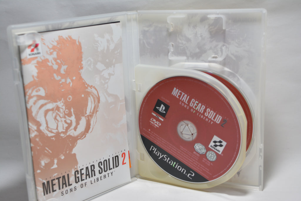 Metal Gear Solid 2: Sons of Liberty