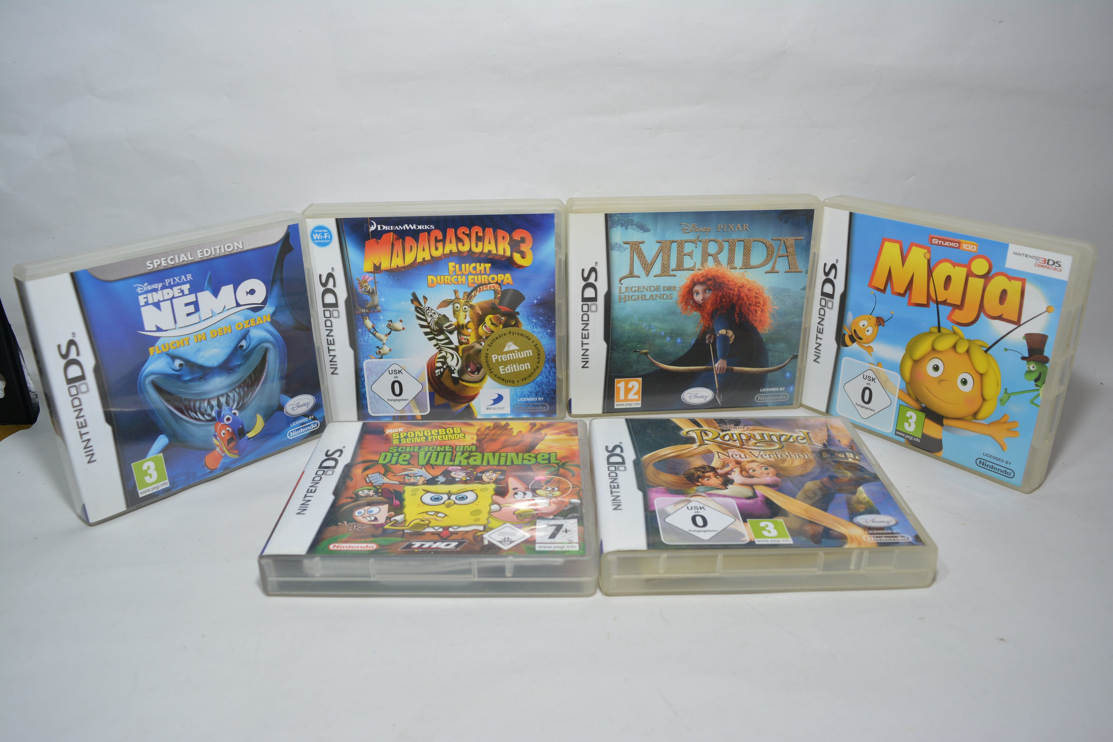 Nintendo DS Familienspaß – 6 Spiele Klassiker Set