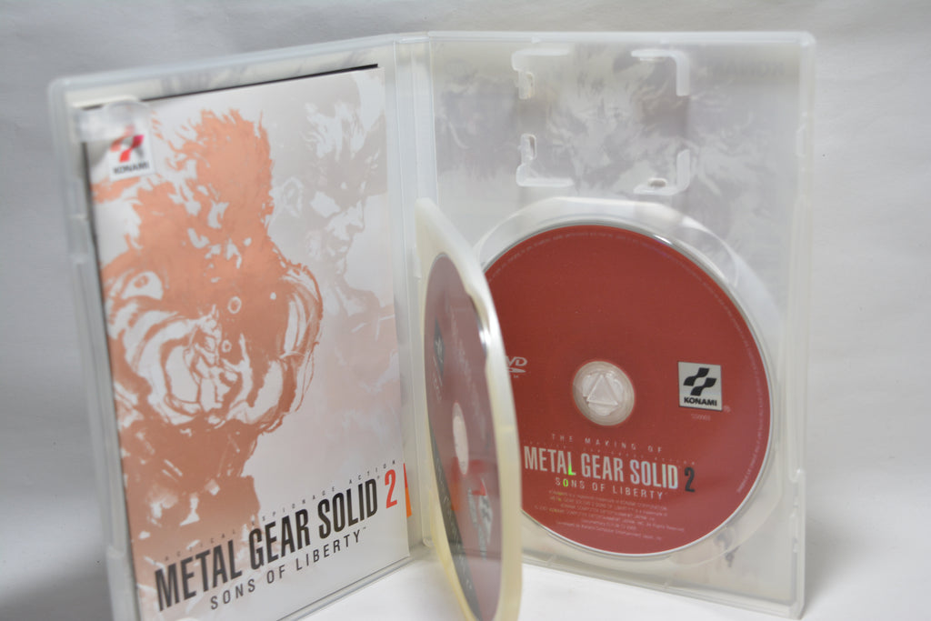 Metal Gear Solid 2: Sons of Liberty