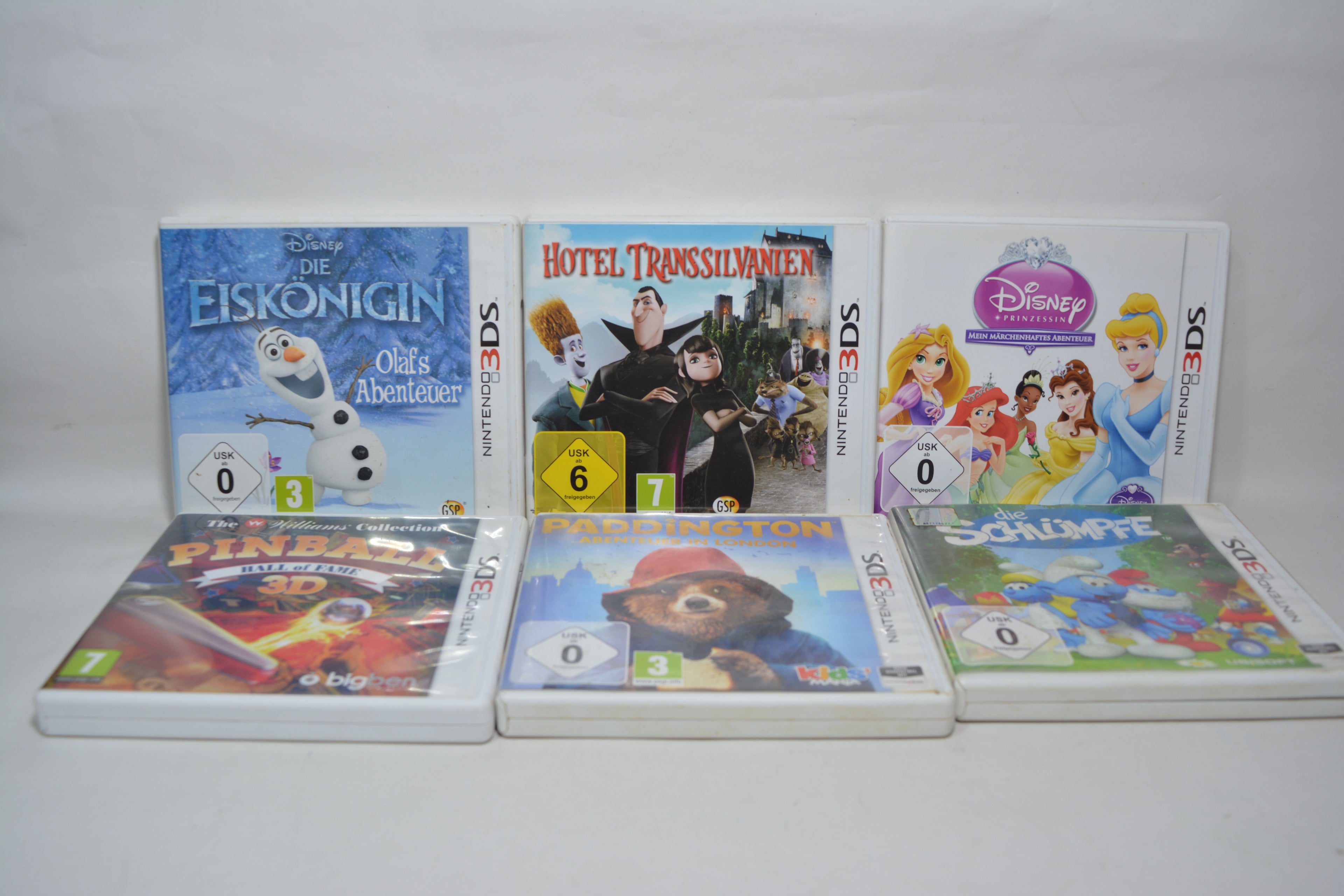 Nintendo 3DS Familienspaß – 6 Spiele Abenteuer-Set