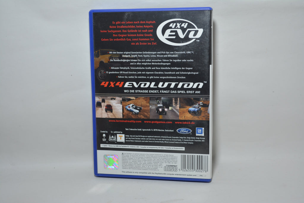 4x4 Evo