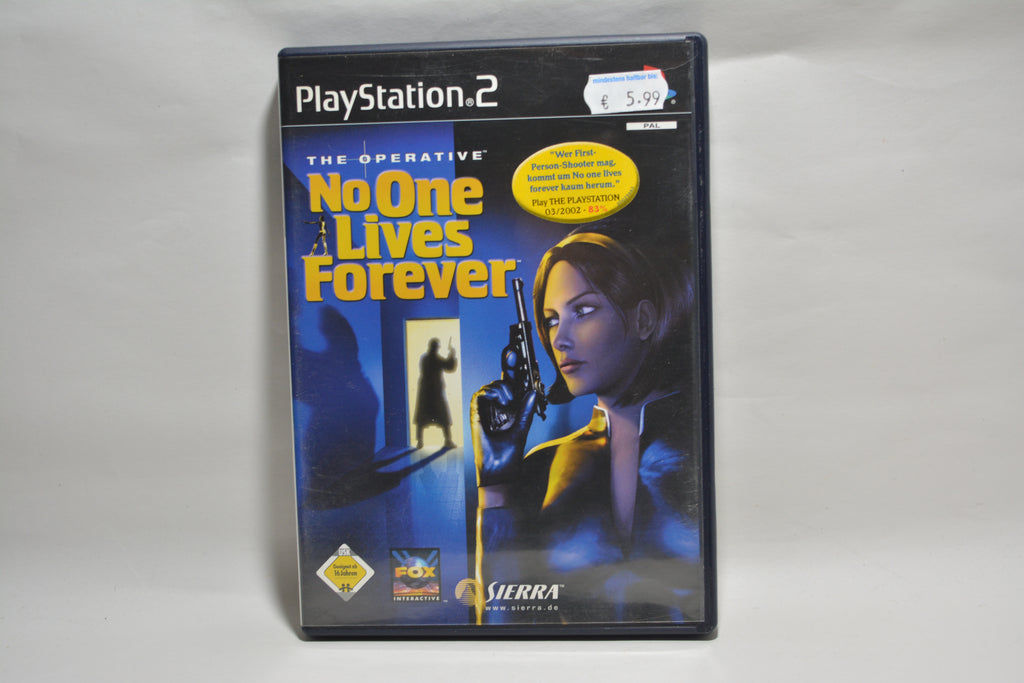 No One Lives Forever