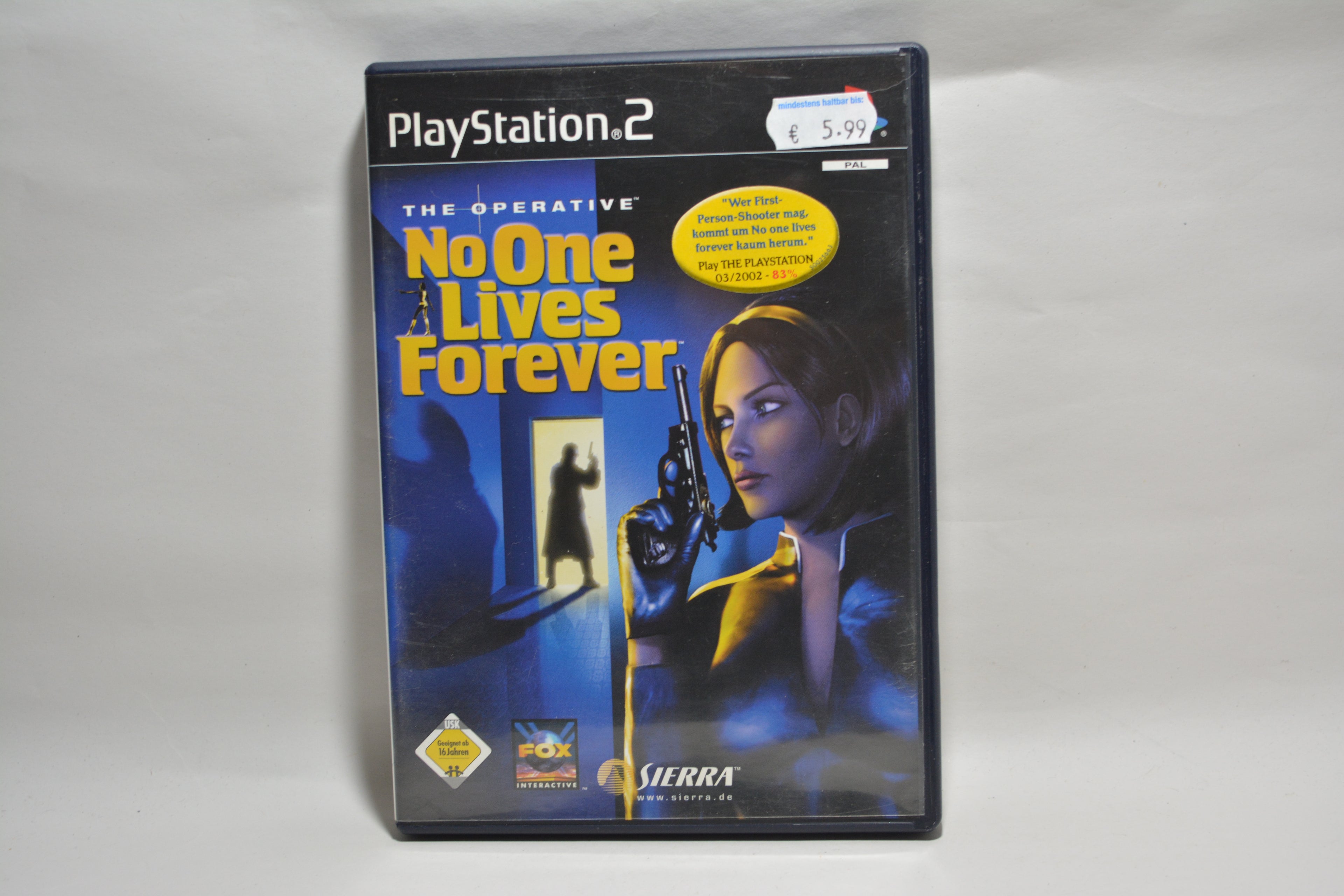 No One Lives Forever