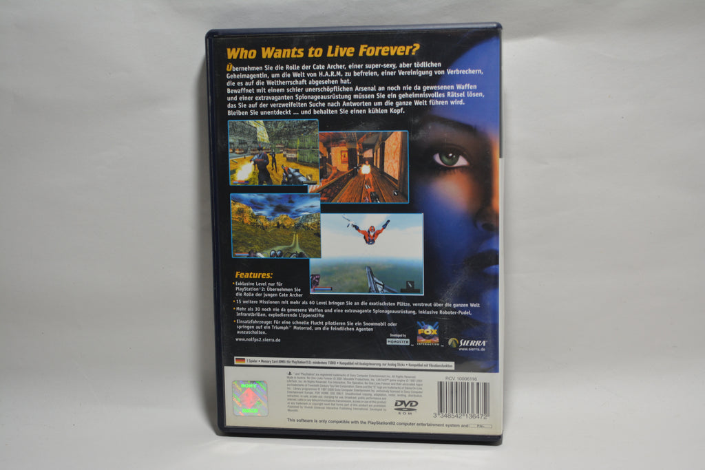 No One Lives Forever