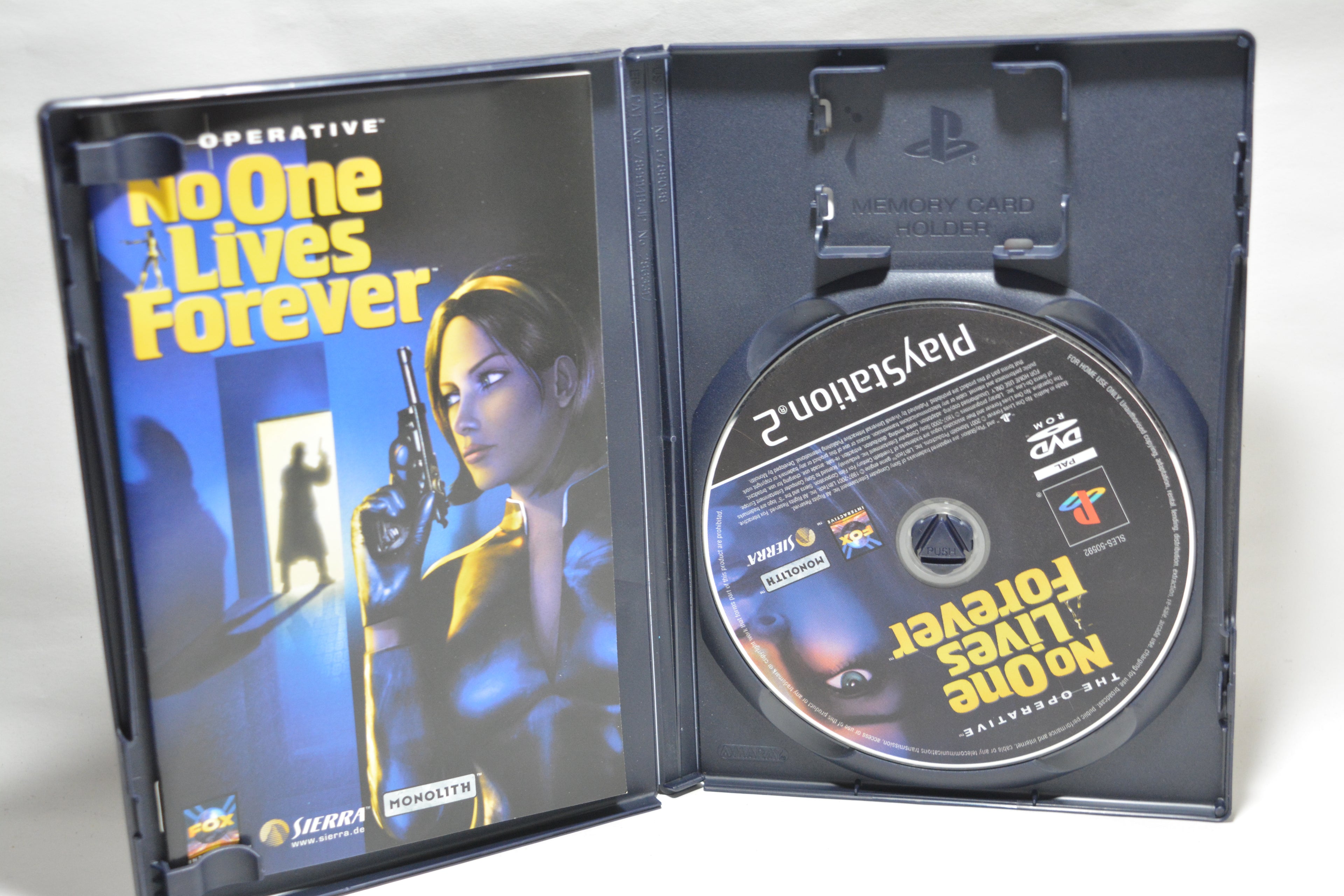 No One Lives Forever