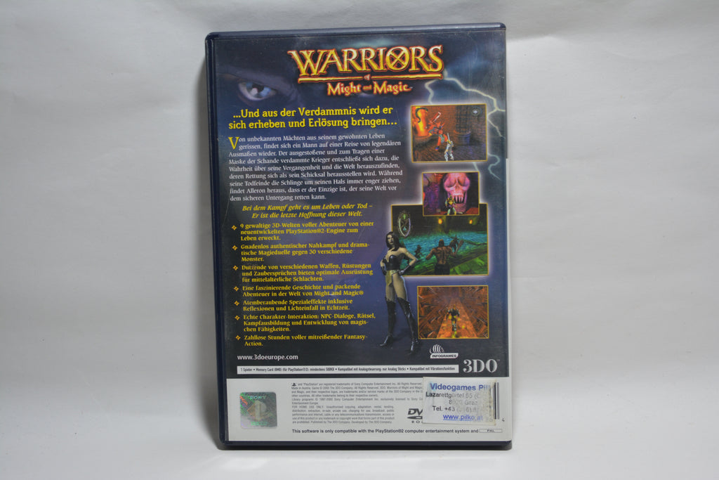 Warriors of Might and Magic