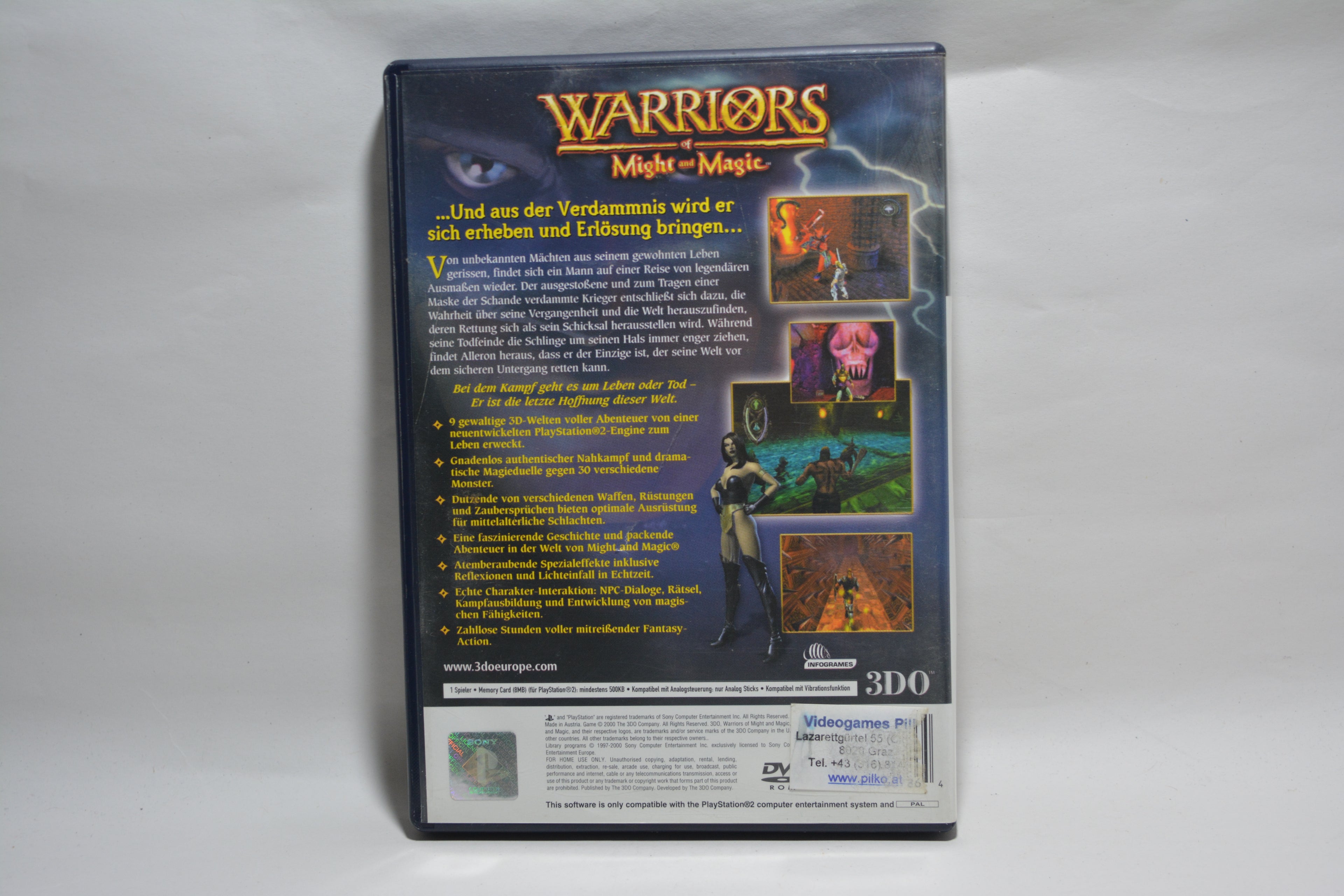 Warriors of Might and Magic