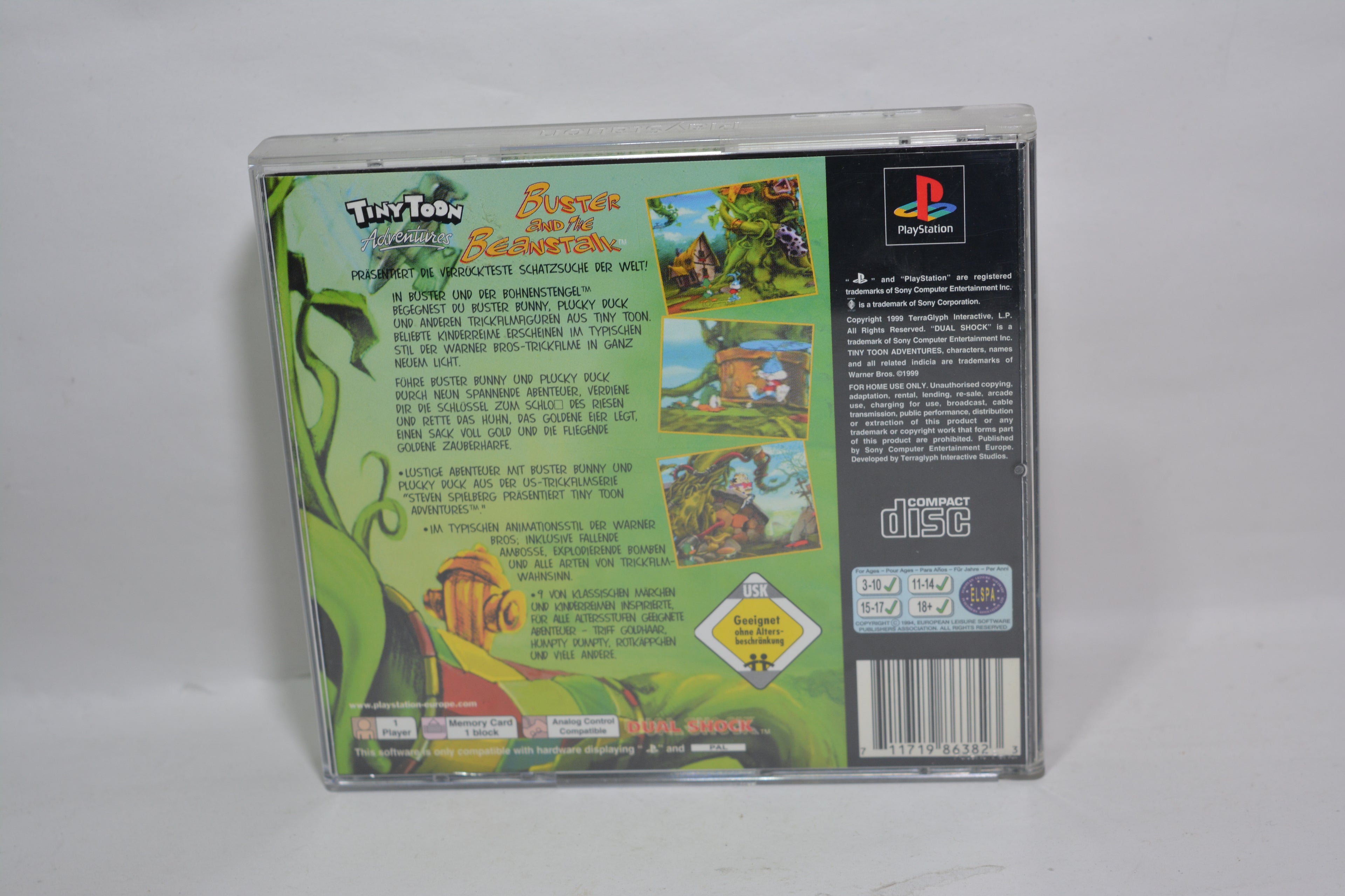 Tiny Toon Adventures Buster and the Beanstalk