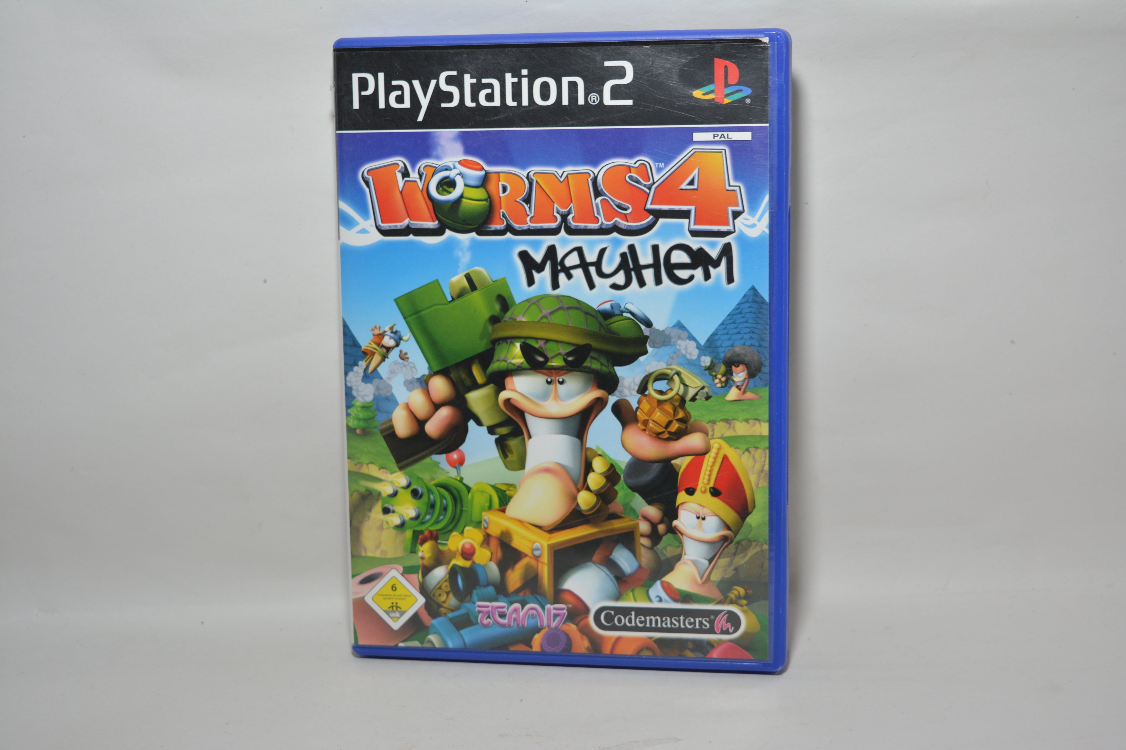 Worms 4: Mayhem