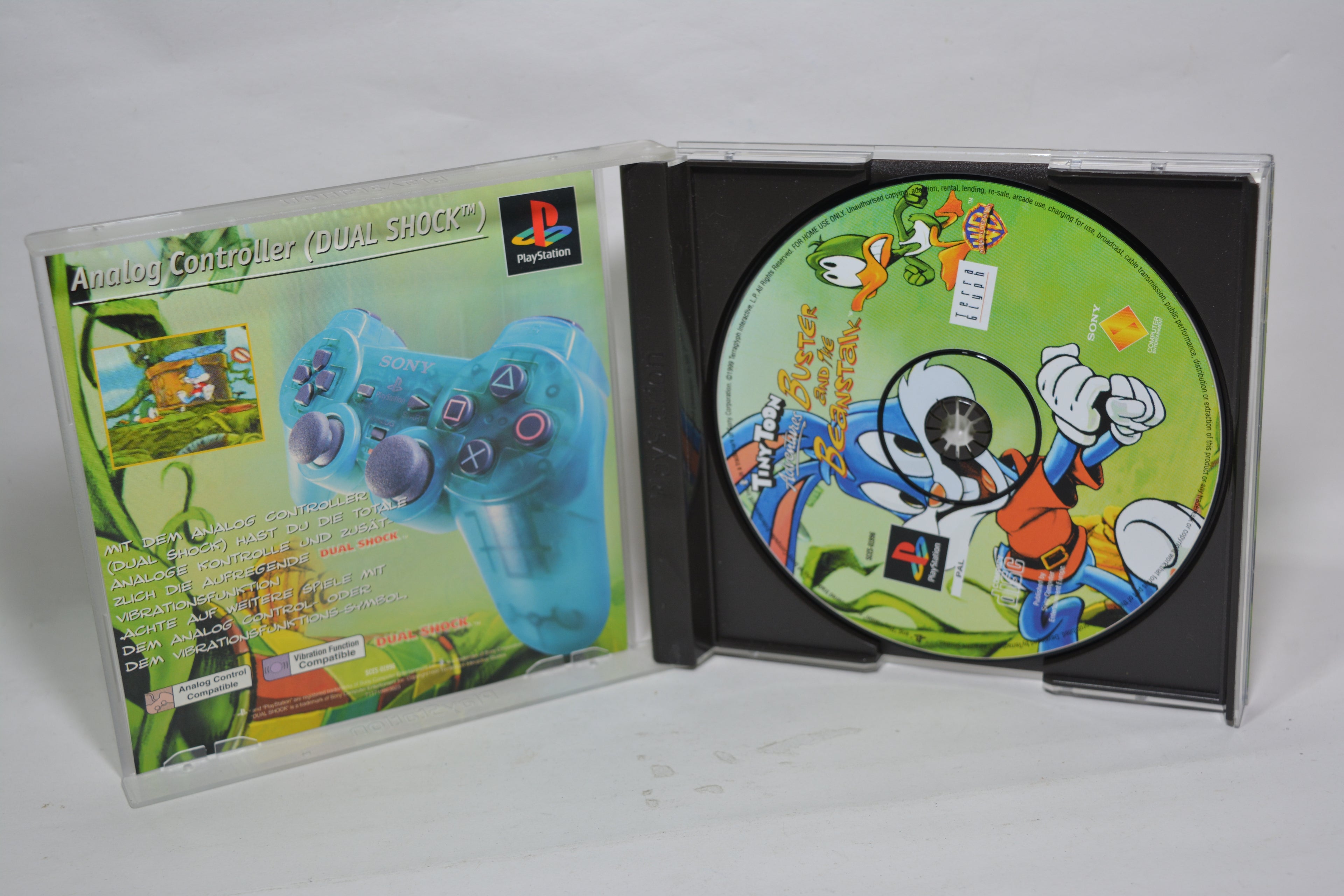 Tiny Toon Adventures Buster and the Beanstalk