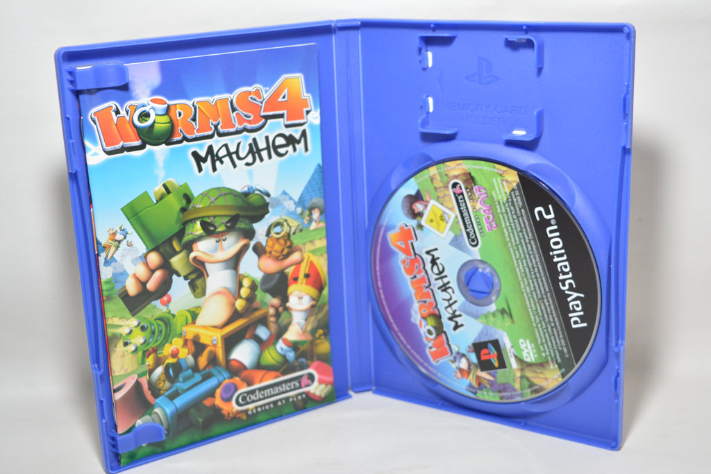 Worms 4: Mayhem