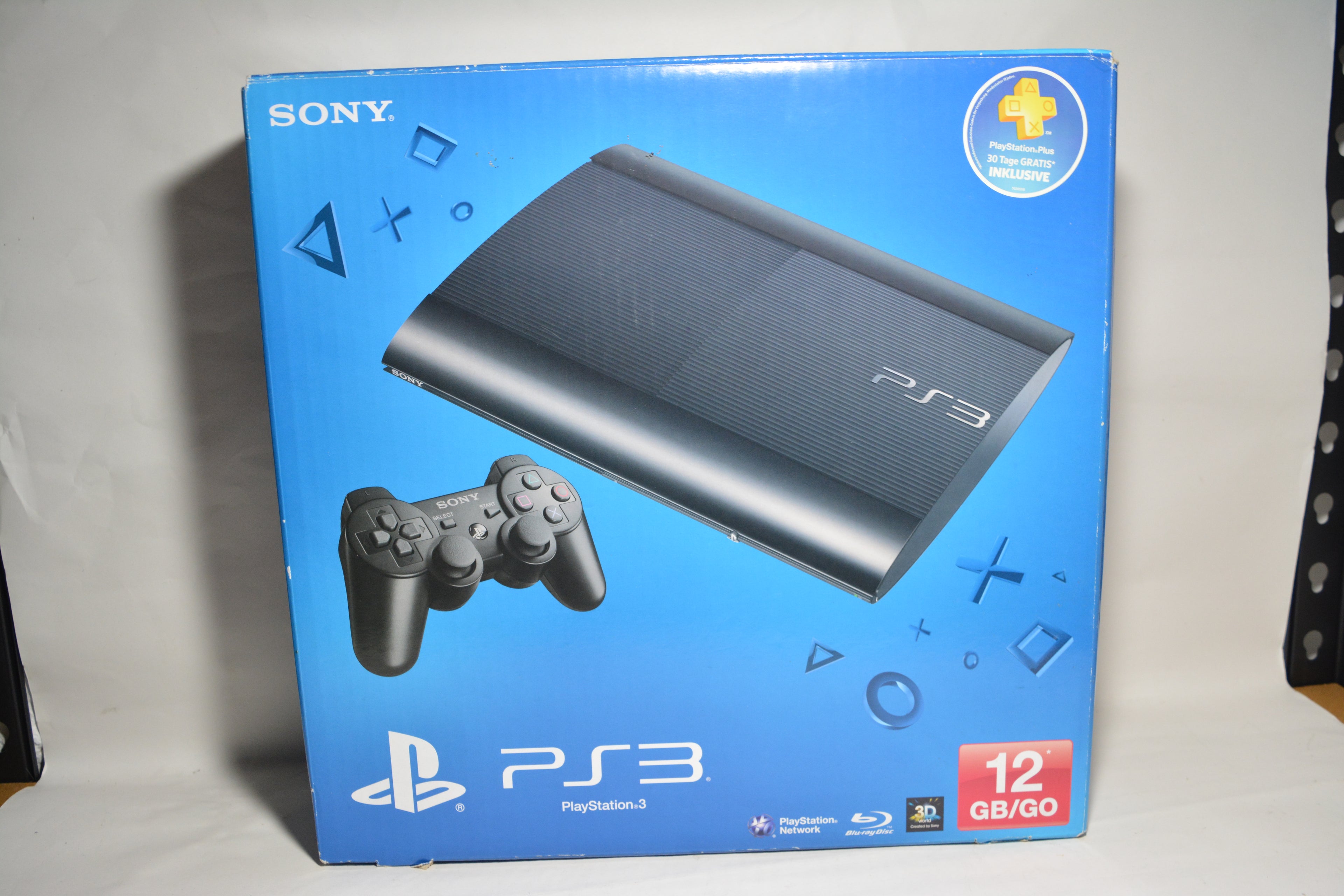 PlayStation 3 Super Slim OVP