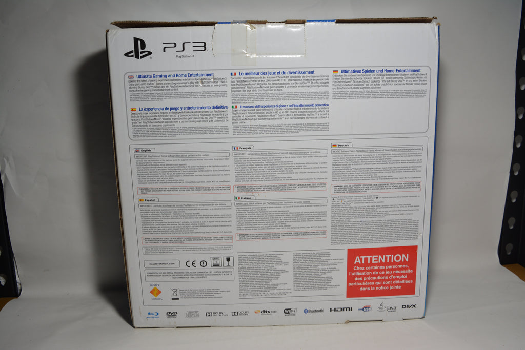 PlayStation 3 Super Slim OVP