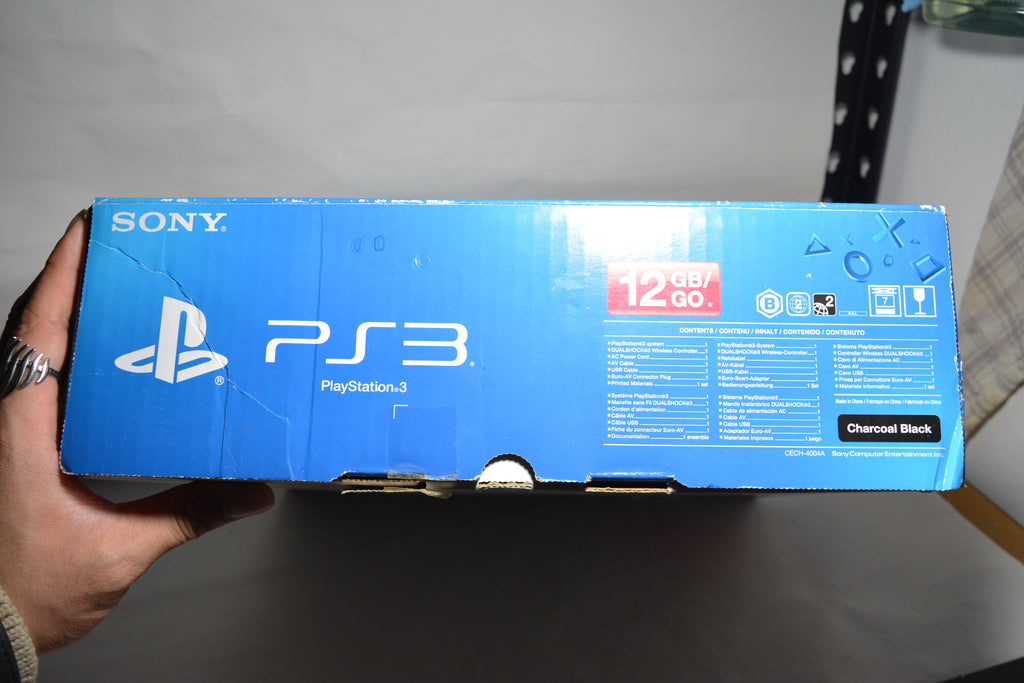 PlayStation 3 Super Slim OVP