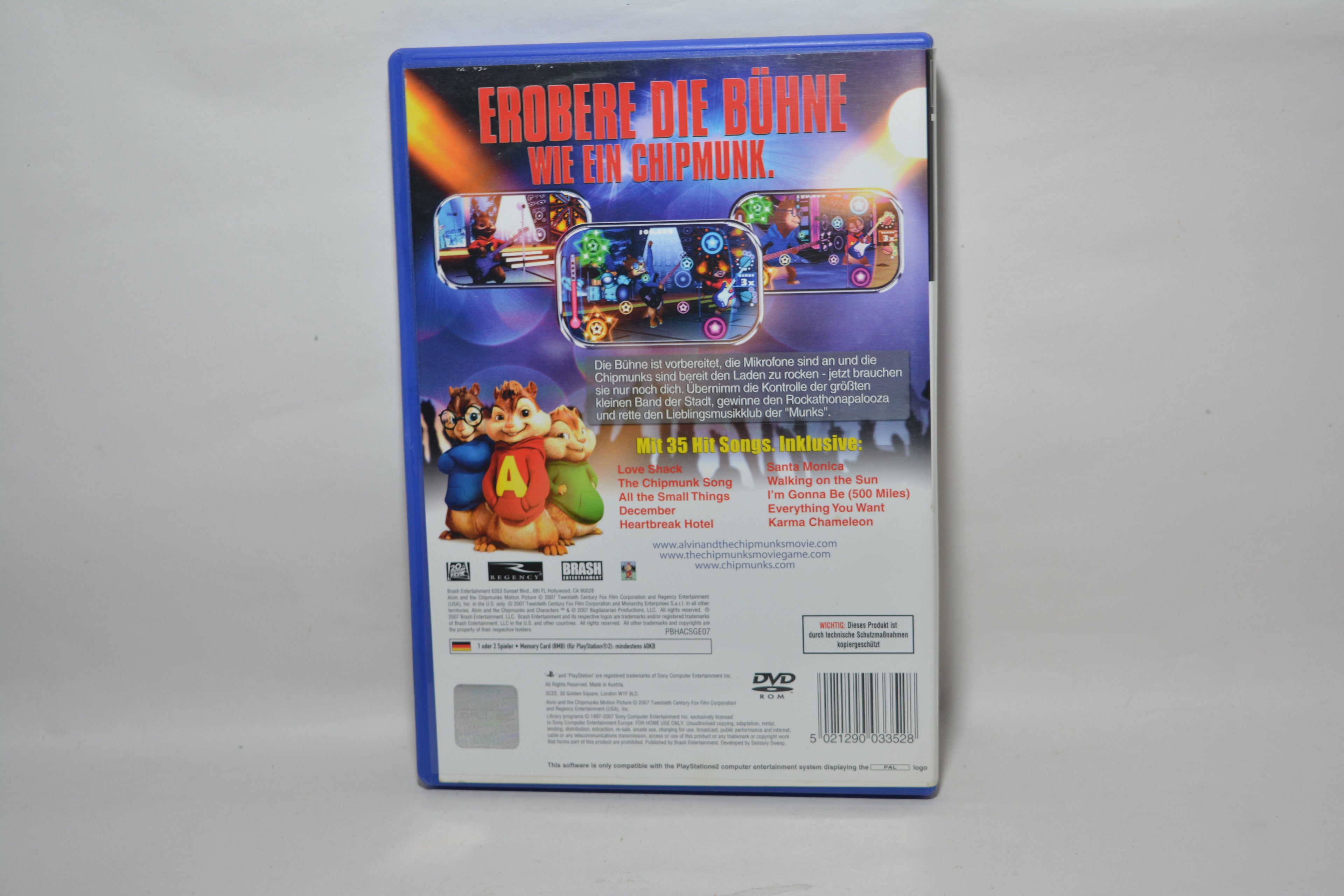 Alvin and the Chipmunks