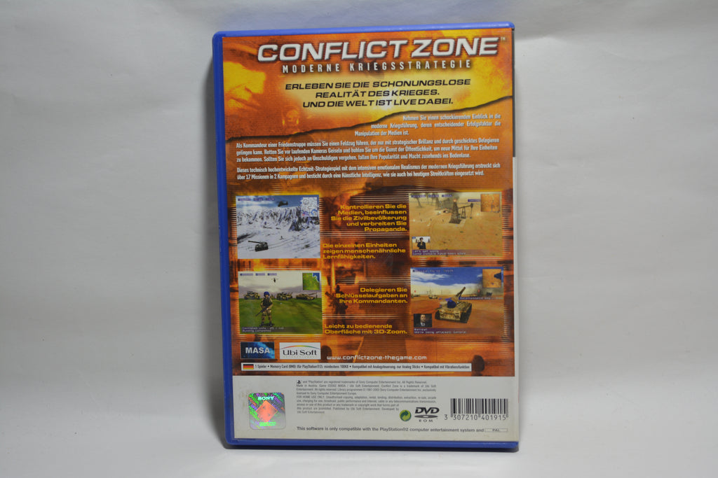 Conflict Zone: Moderne Kriegsstrategie