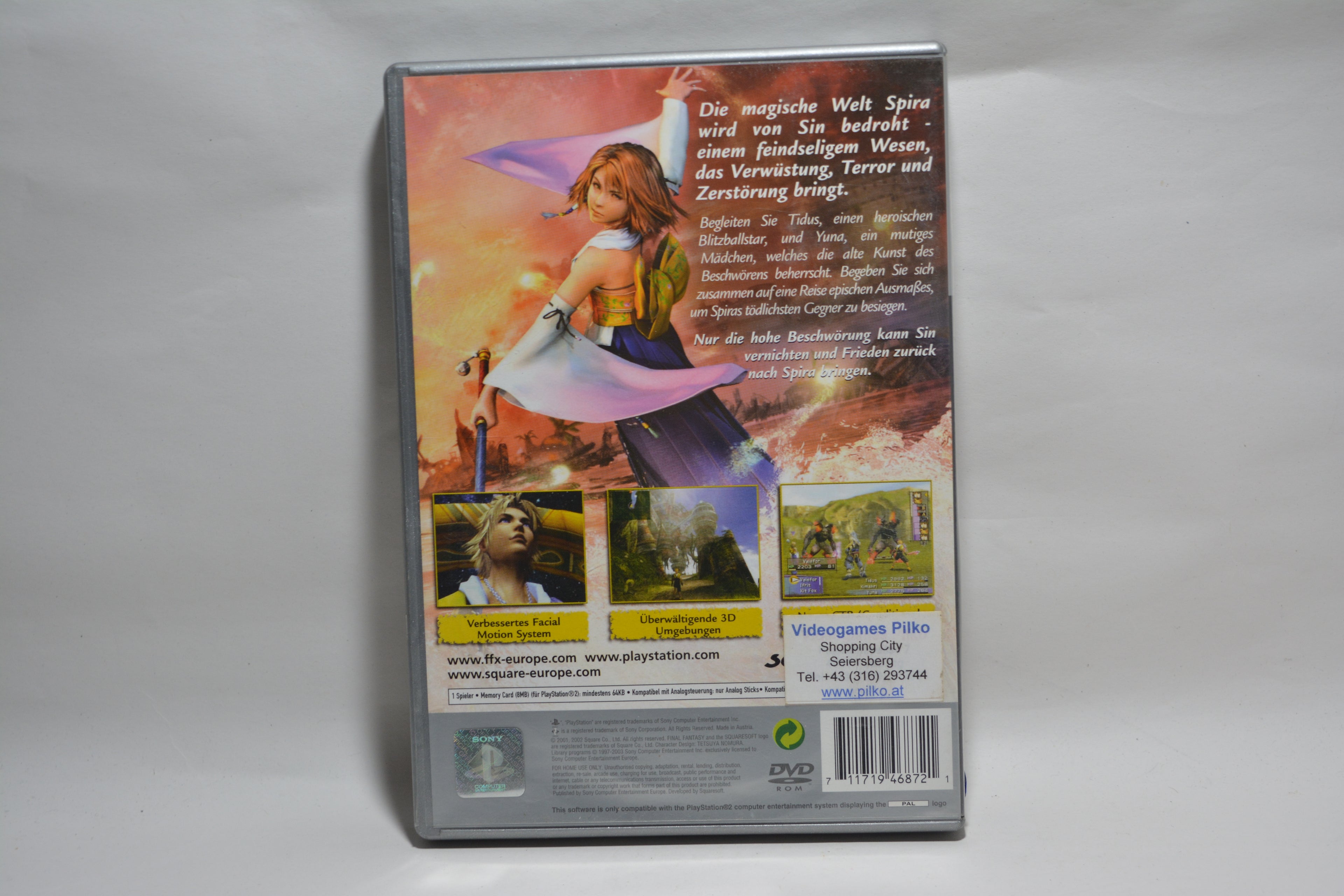 Final Fantasy X