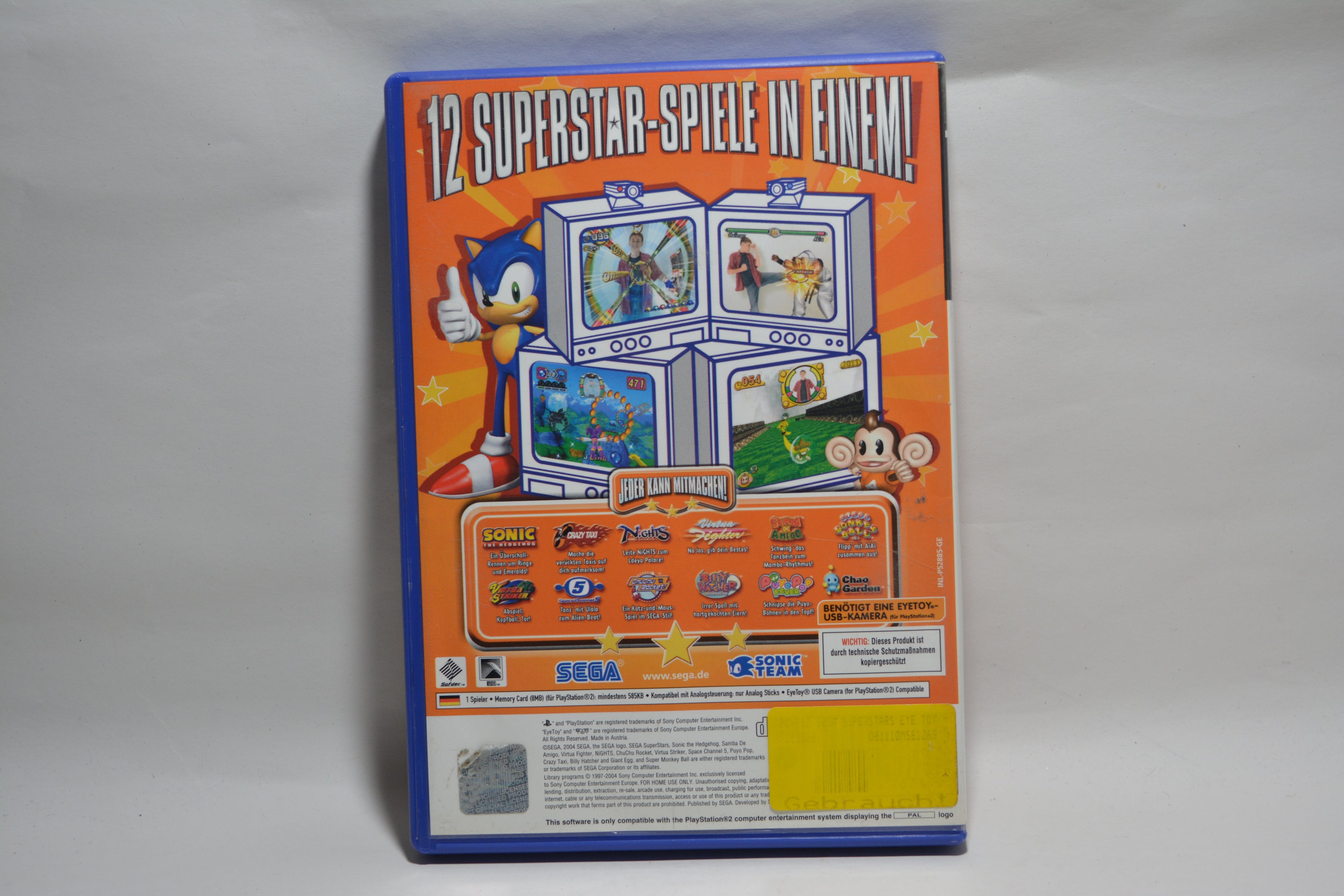 Sega Superstars