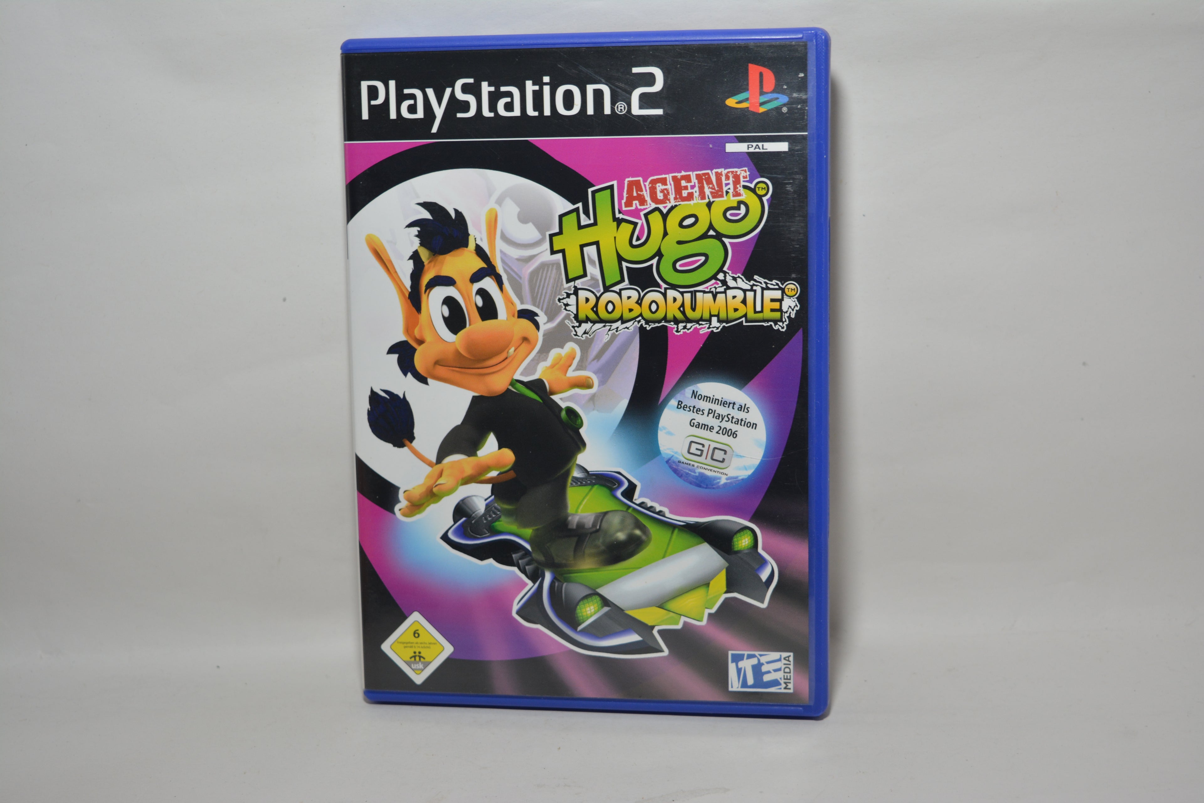 Agent Hugo: Roborumble