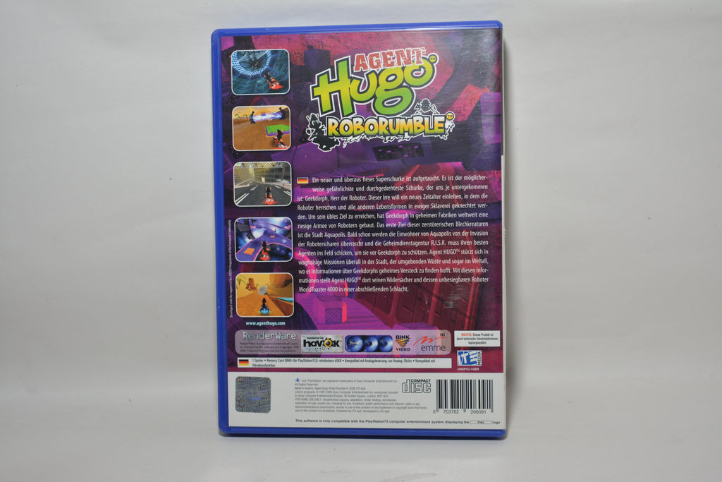 Agent Hugo: Roborumble