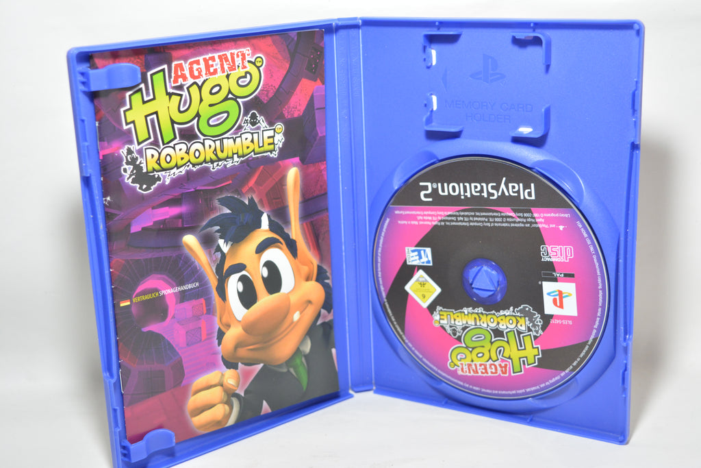 Agent Hugo: Roborumble