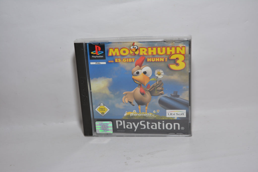 Moorhuhn 3: Es gibt Huhn!