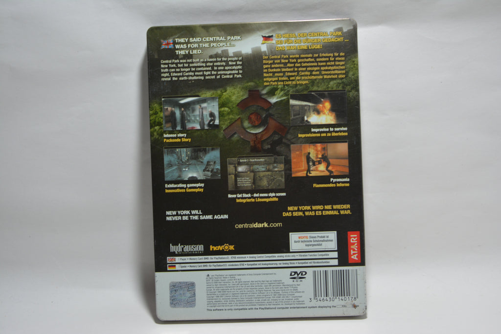 Alone in the Dark [Steelbook]