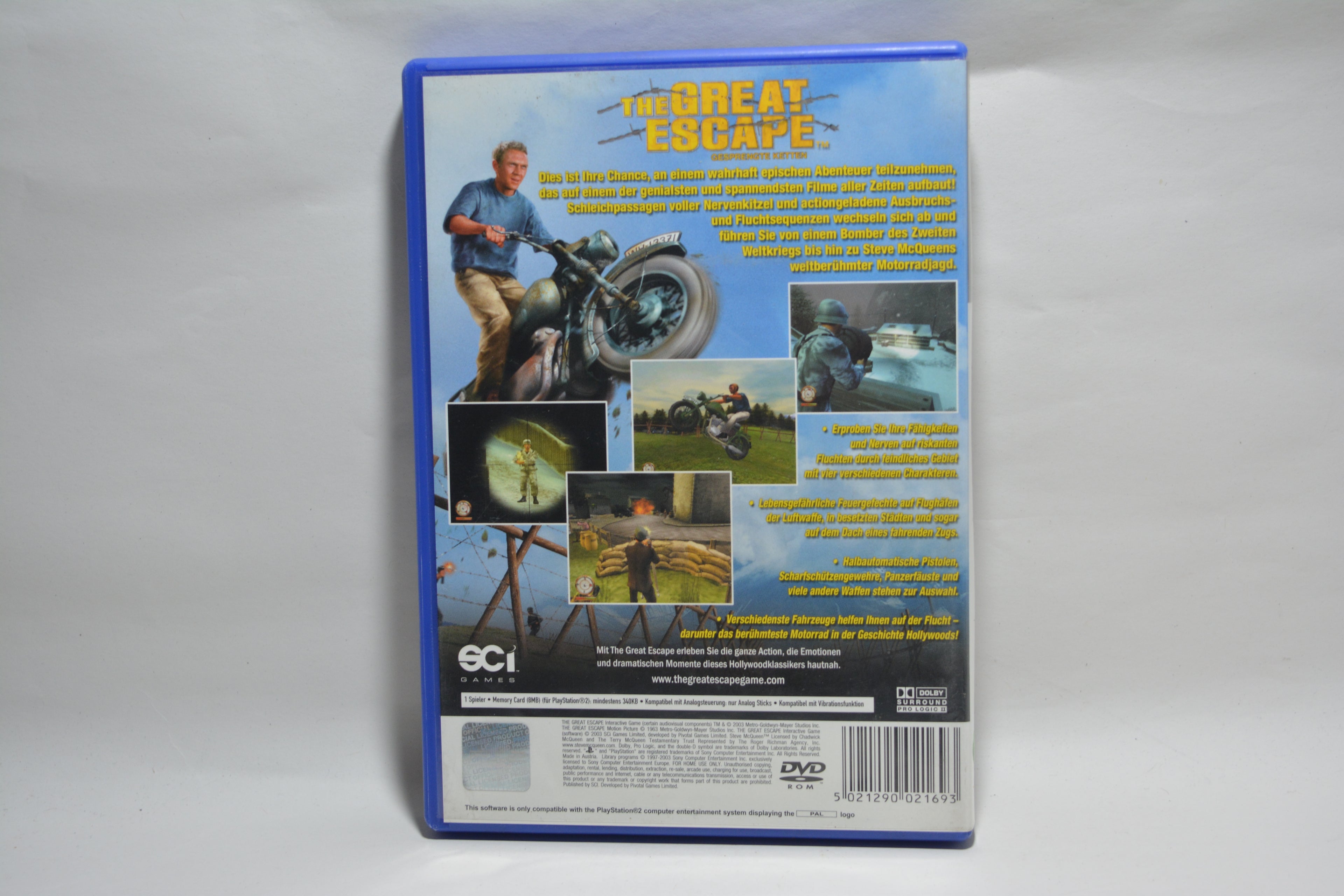 The Great Escape: Gesprengte Ketten