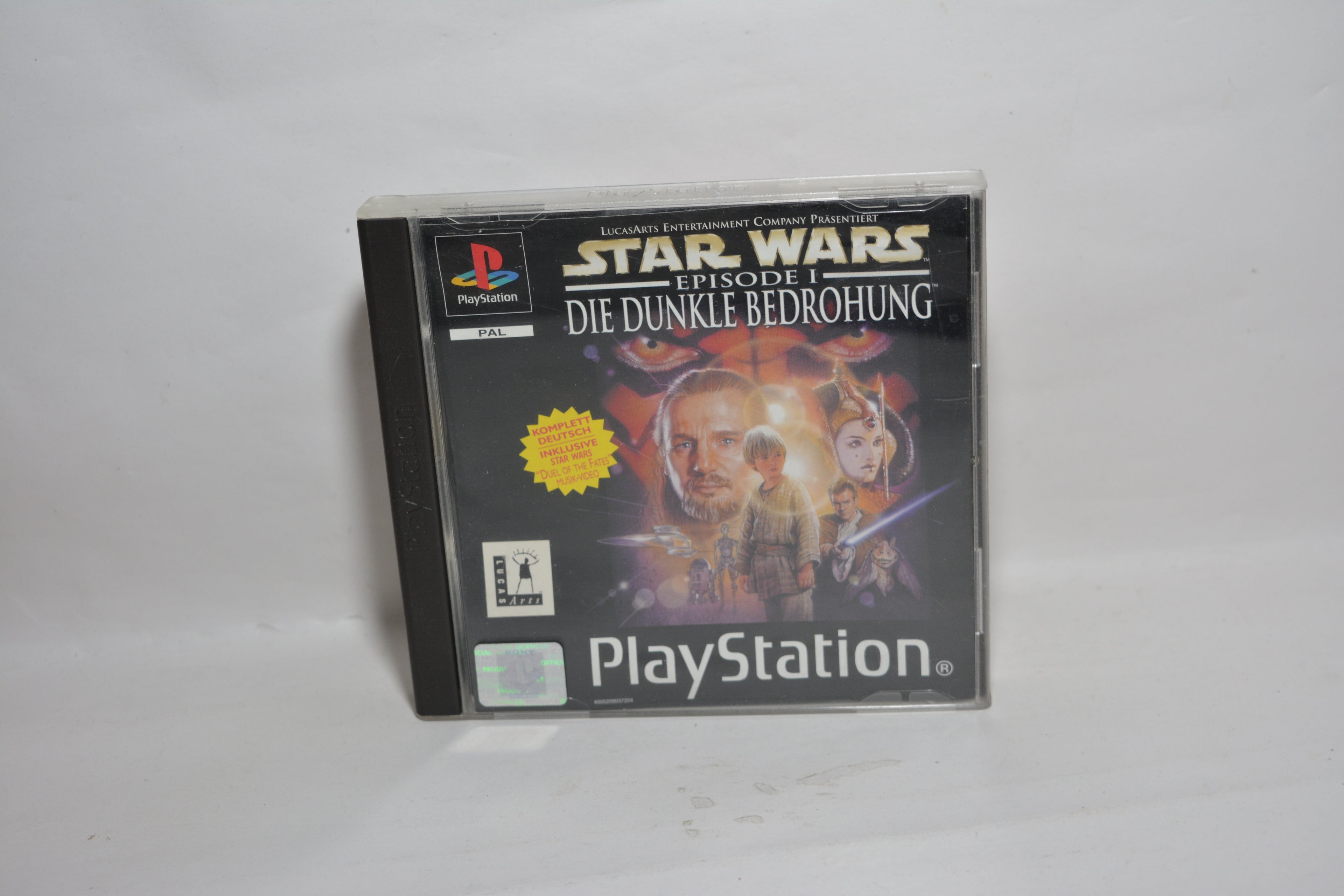 Star Wars Epiosode I (1) - Die Dunkle Bedrohung