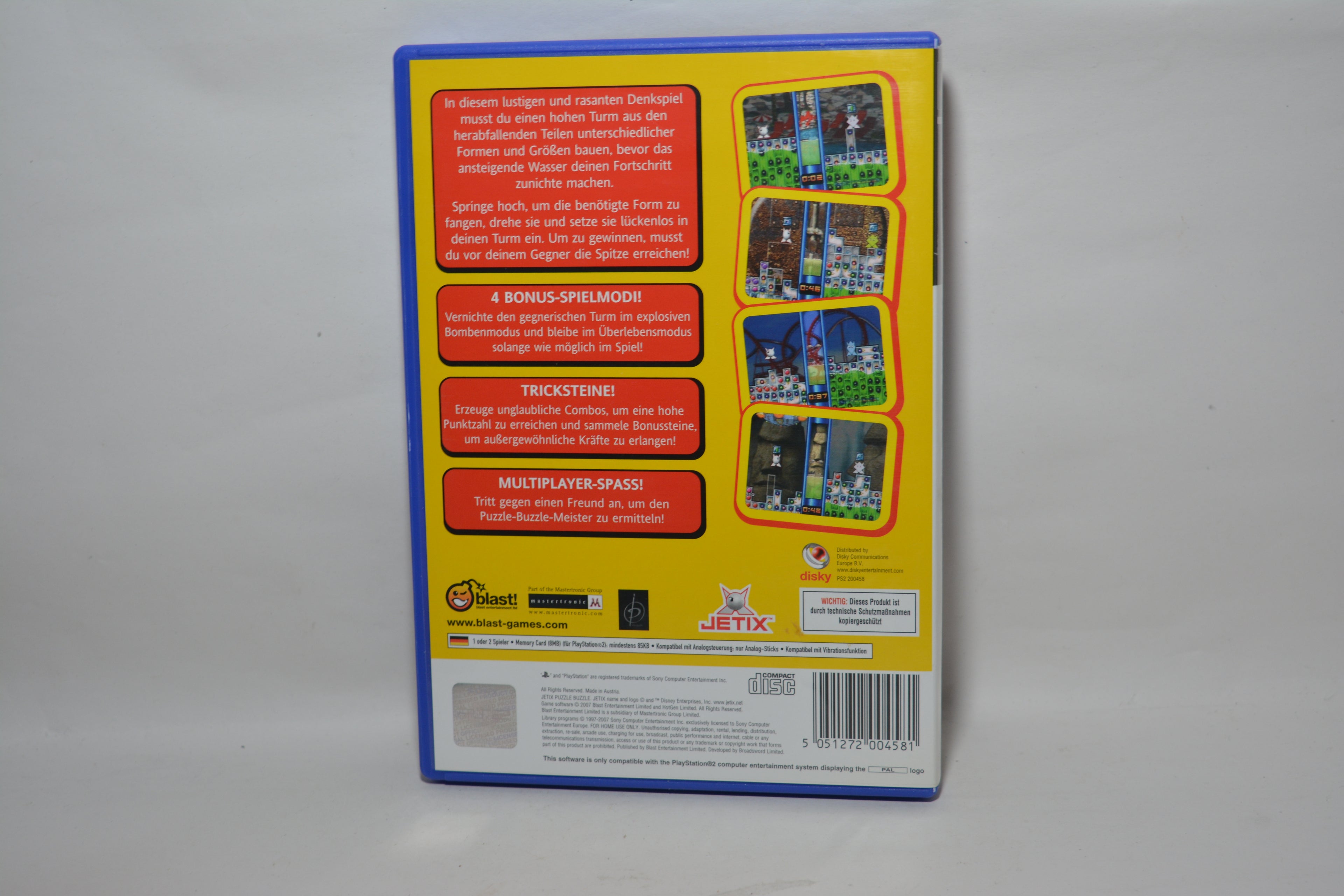 Jetix Puzzle Buzzle