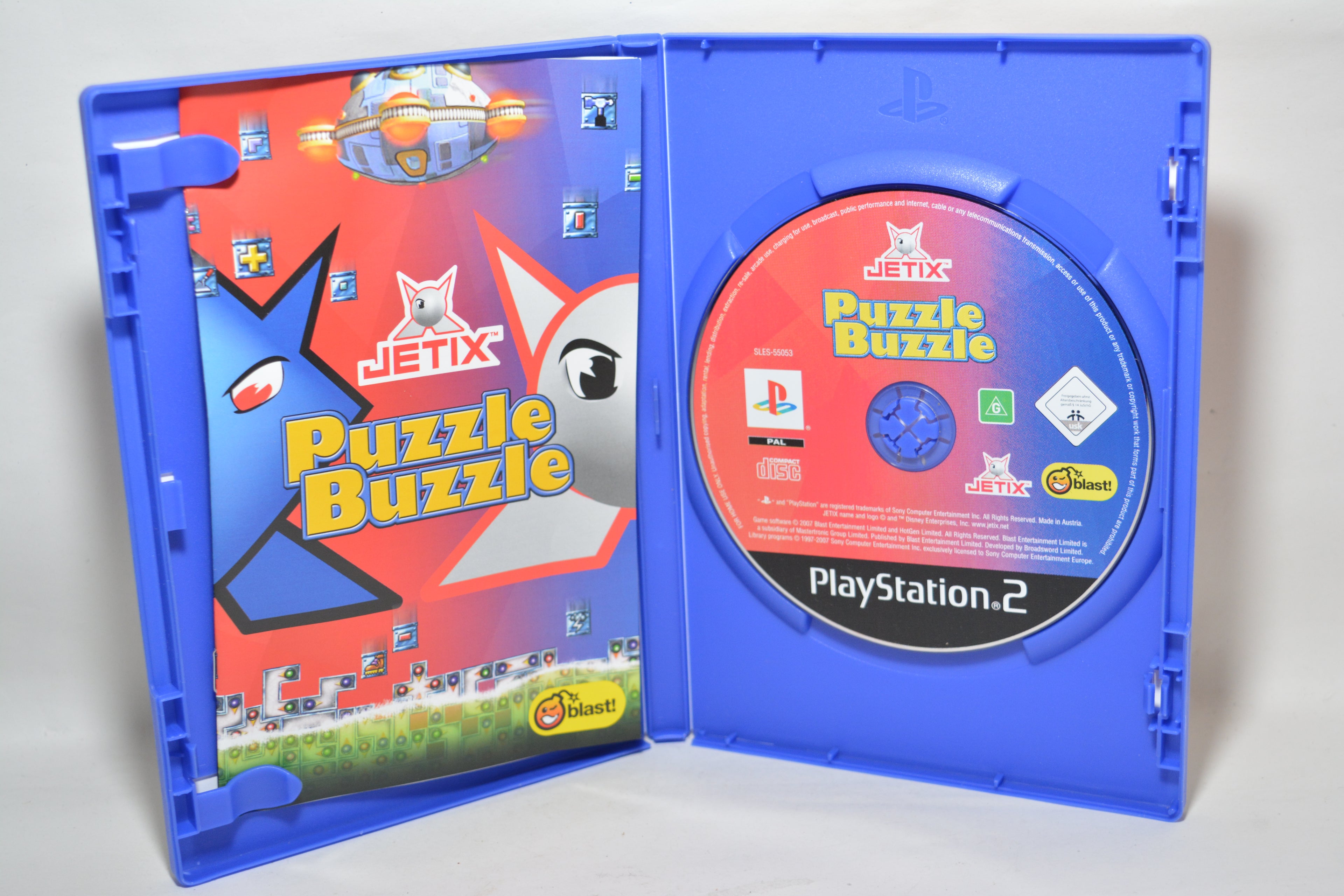 Jetix Puzzle Buzzle