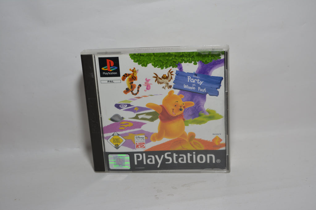 Party Time with Winnie the Pooh