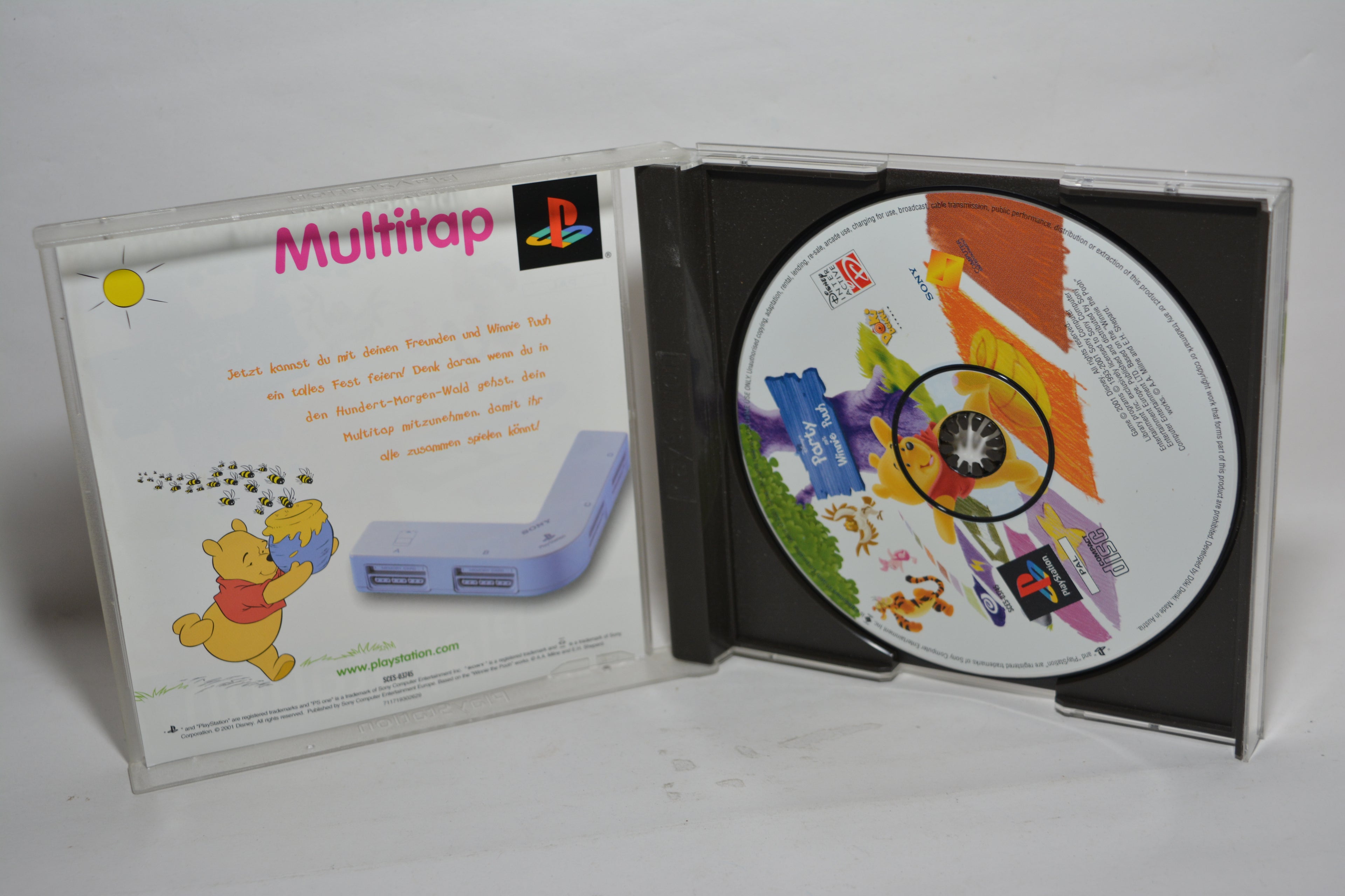 Party Time with Winnie the Pooh