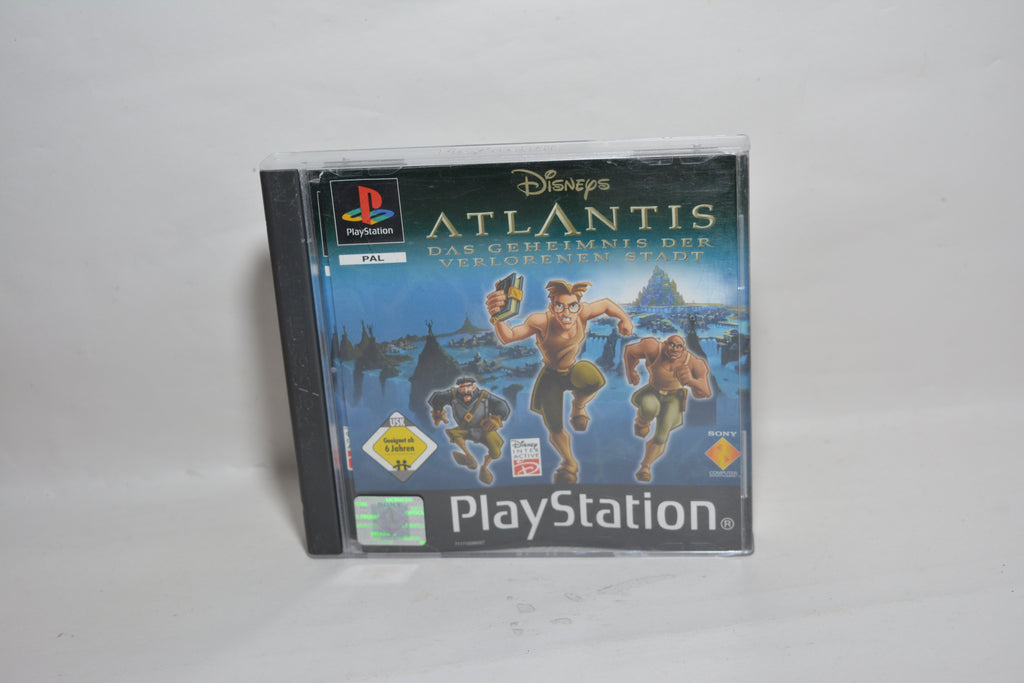 Atlantis: Das Geheimnis der Verlorenen Stadt