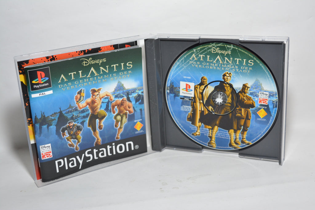Atlantis: Das Geheimnis der Verlorenen Stadt