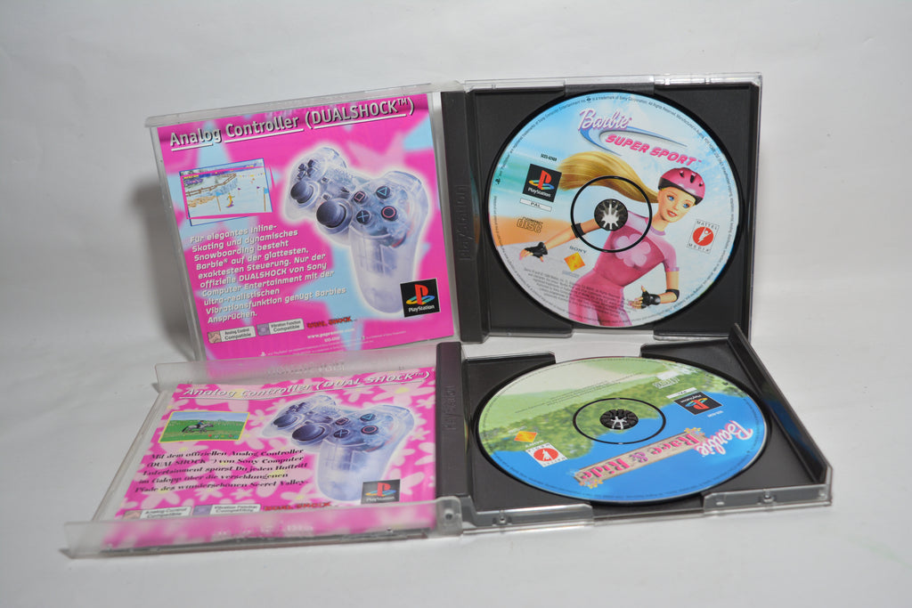 Barbei SET: Super Sports & Race and Ride