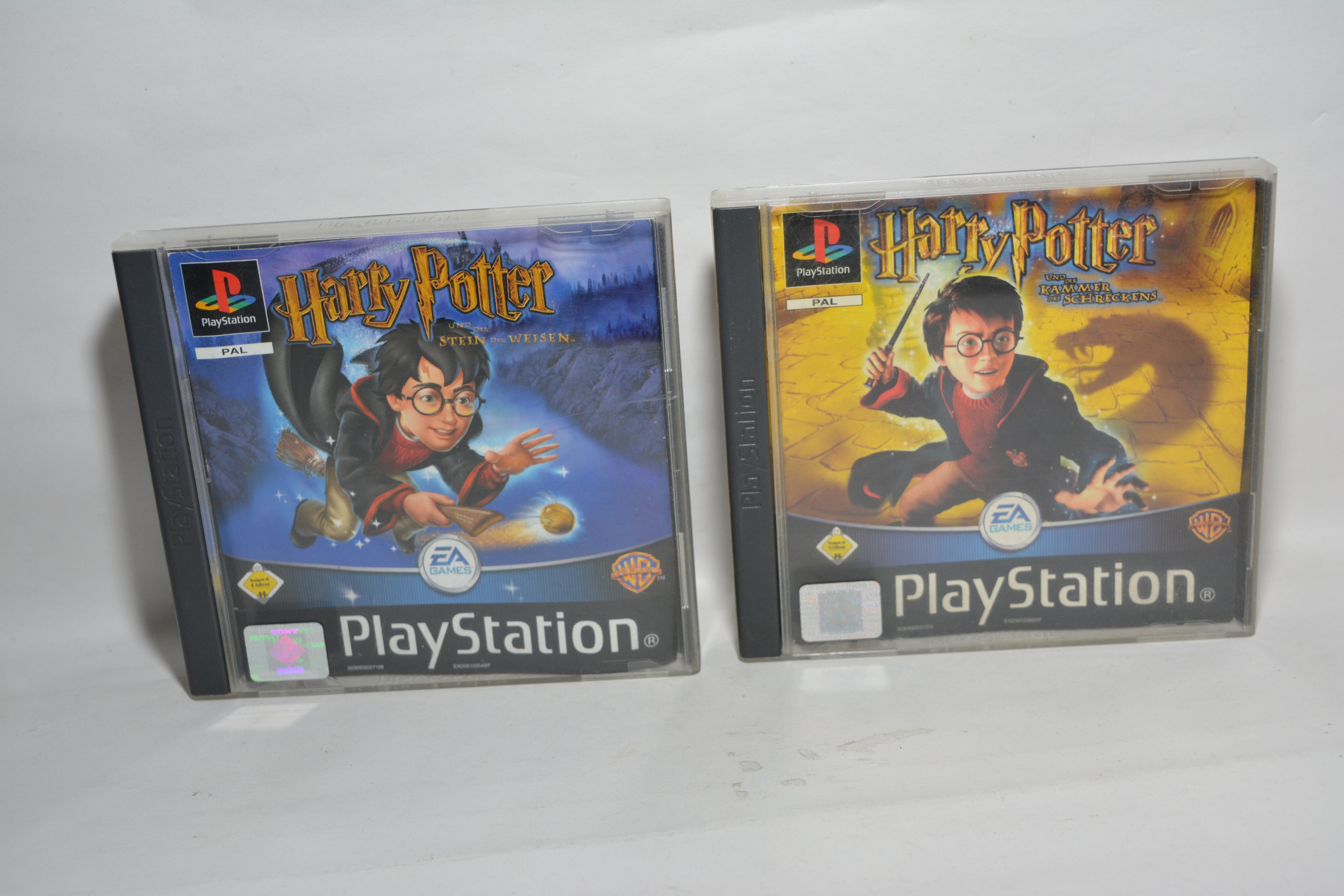 Harry Potter SET: Stein der Weisen - Kammer des Schreckens