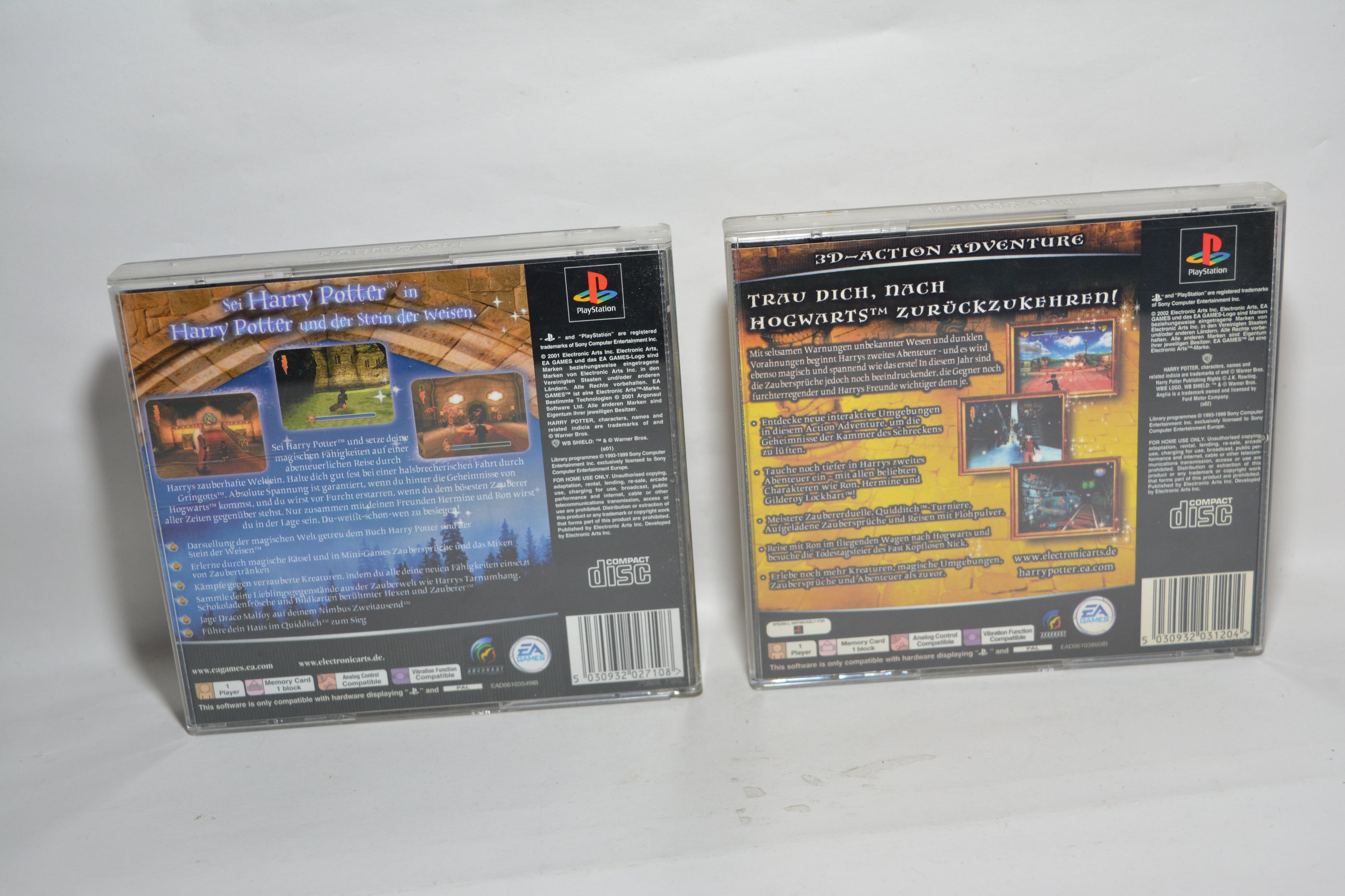 Harry Potter SET: Stein der Weisen - Kammer des Schreckens