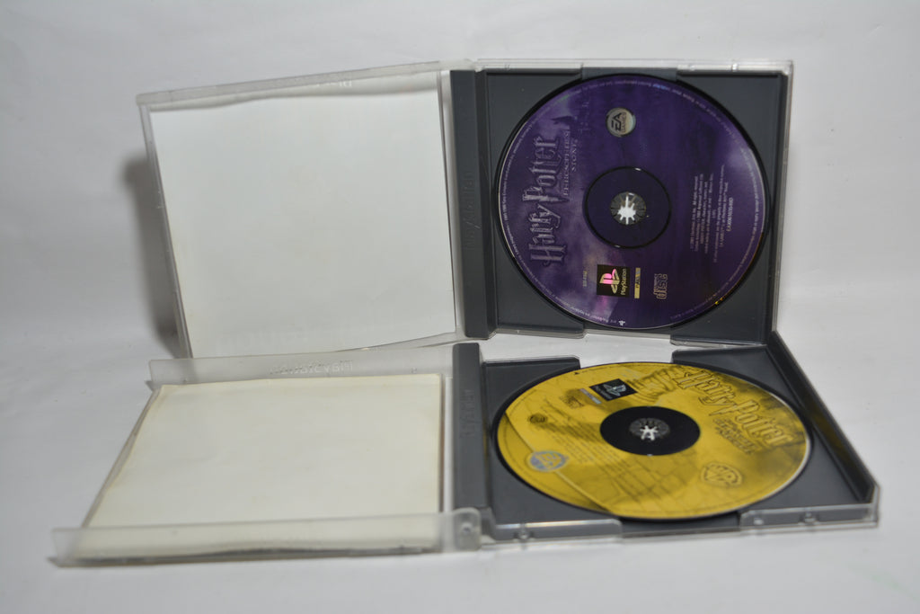 Harry Potter SET: Stein der Weisen - Kammer des Schreckens