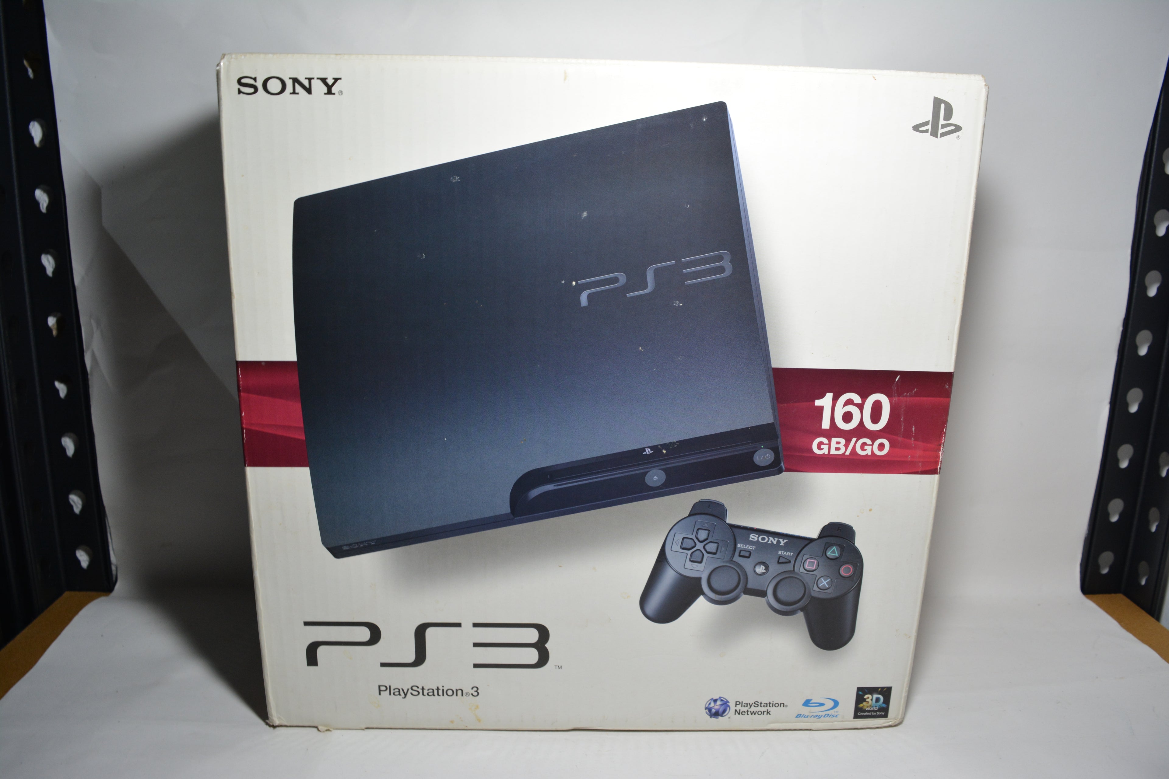 PlayStation Slim (149GB) OVP