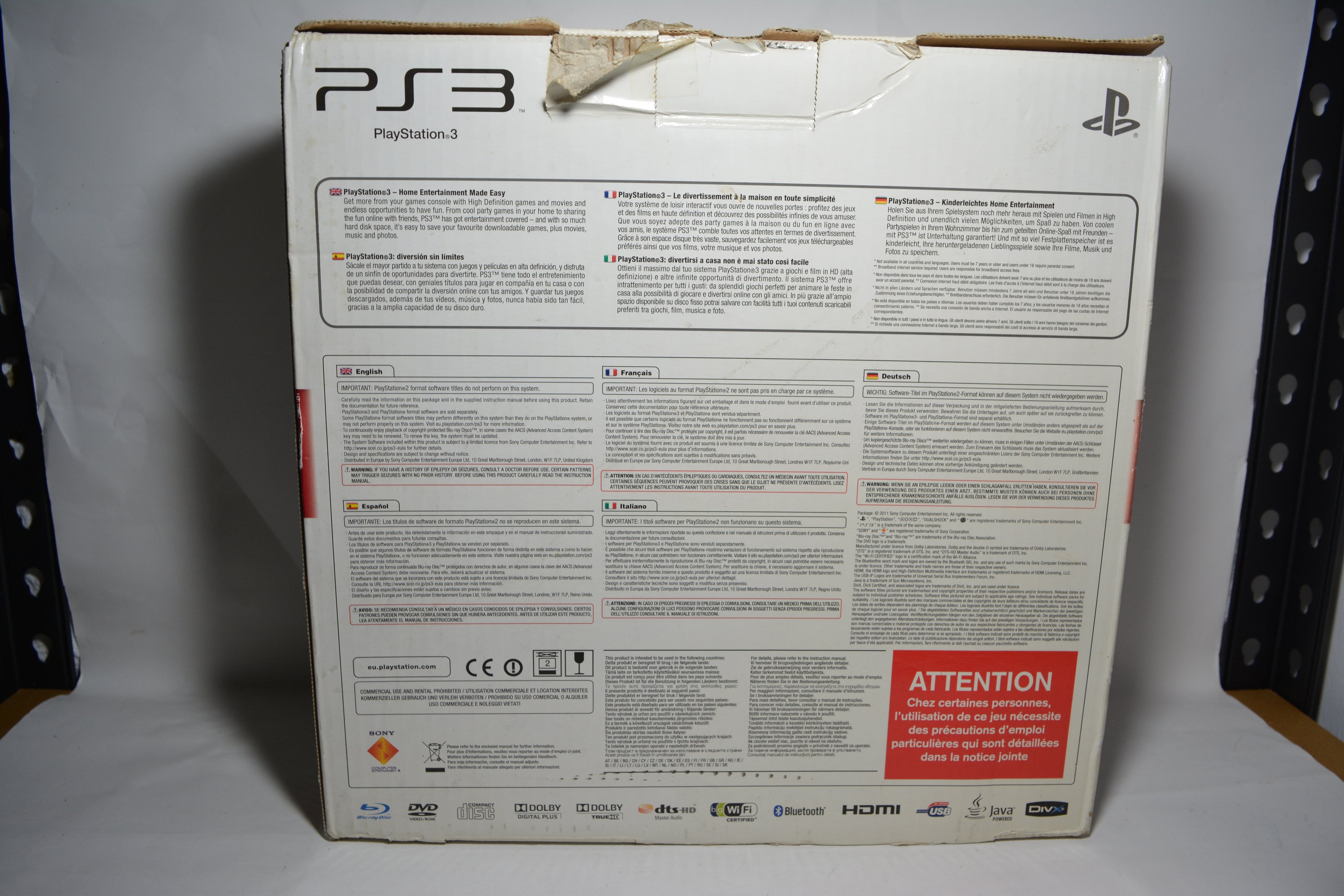 PlayStation Slim (149GB) OVP